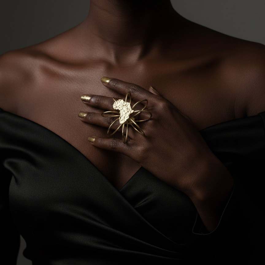 Nandi Statement Ring - Trufacebygrace