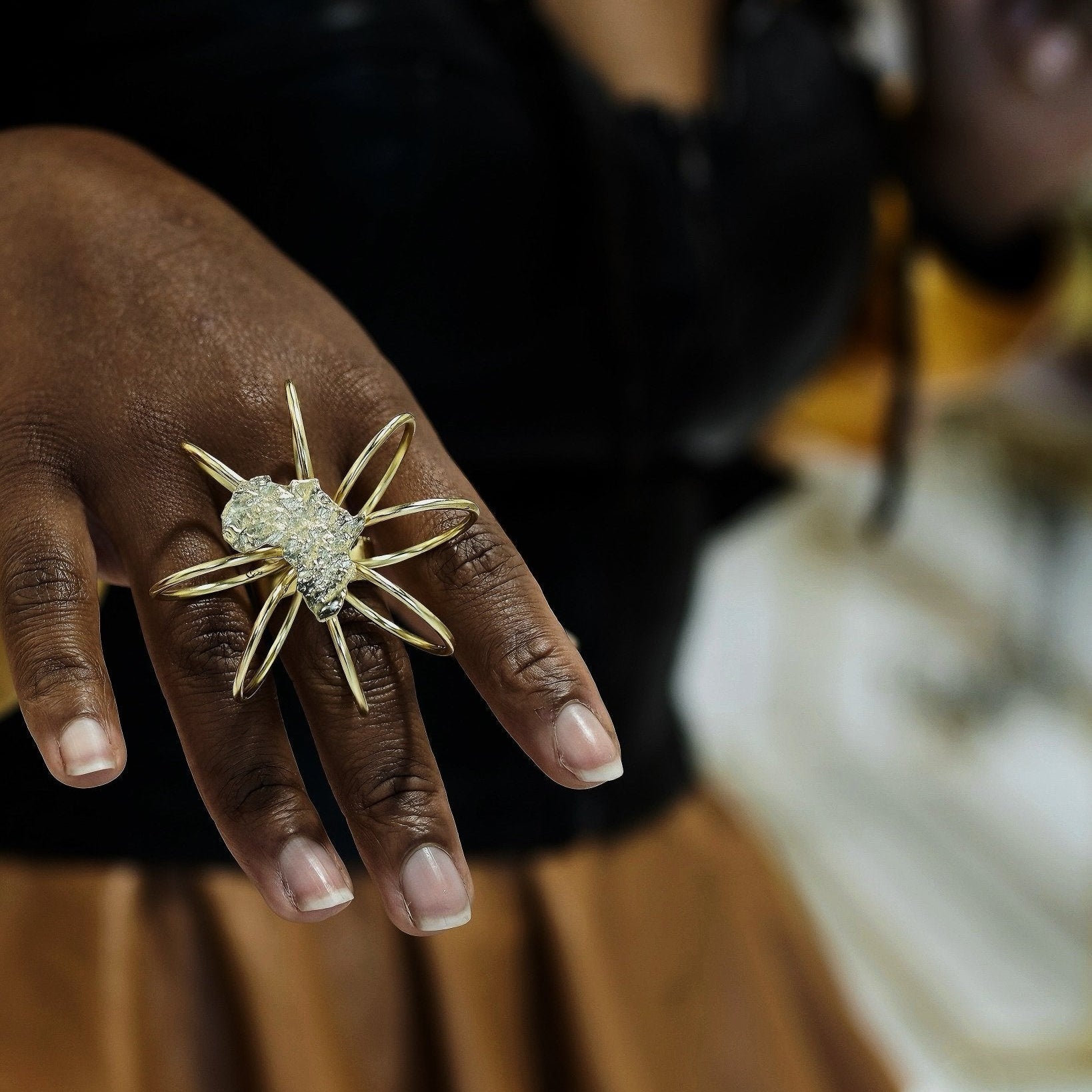 Nandi Statement Ring - Trufacebygrace