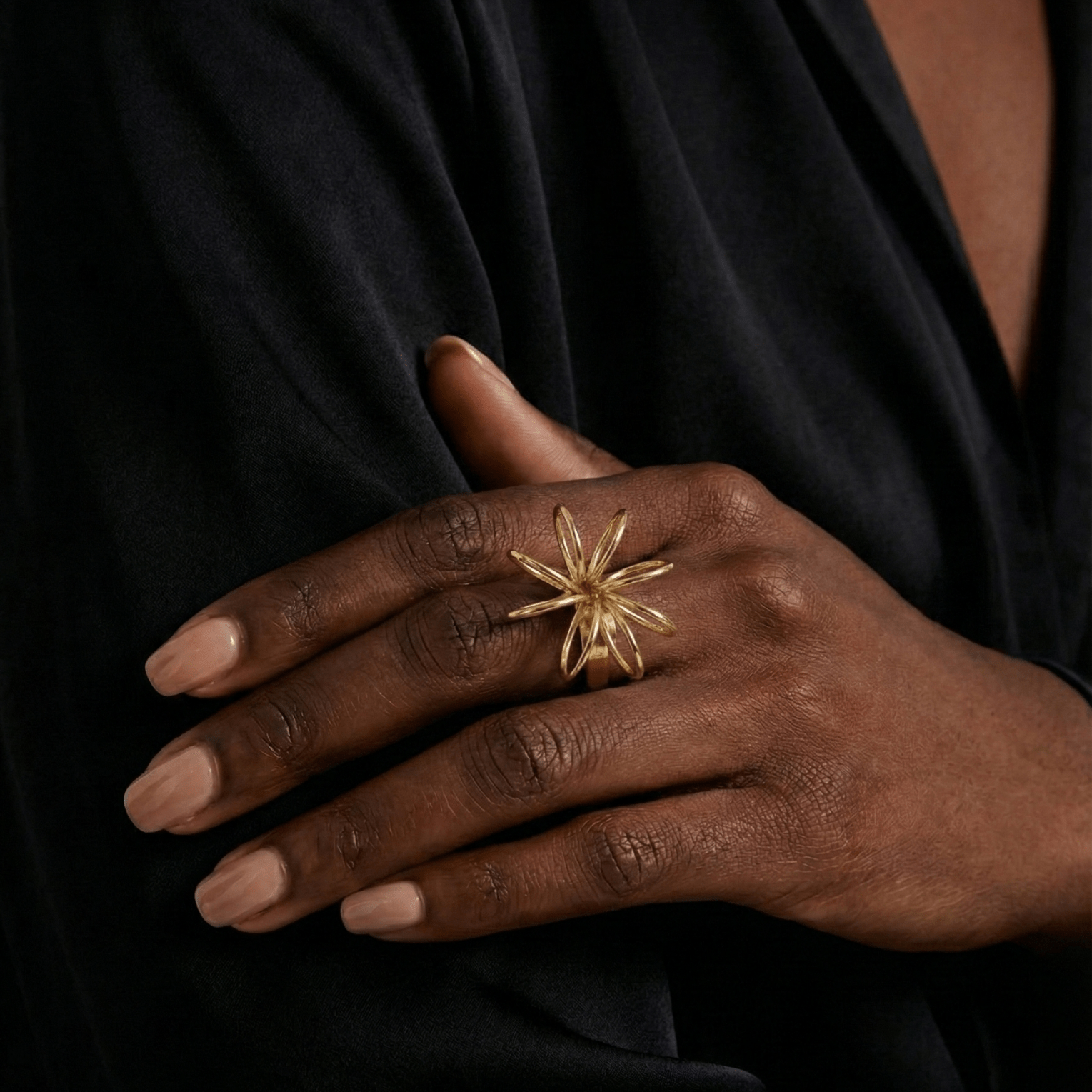 Nandi Statement Ring - Trufacebygrace