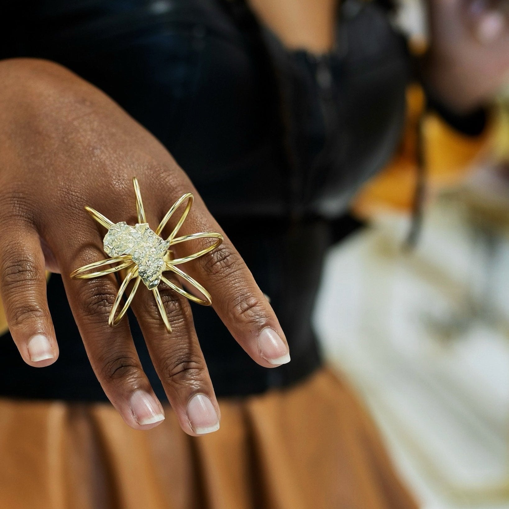 Nandi Statement Ring - Trufacebygrace