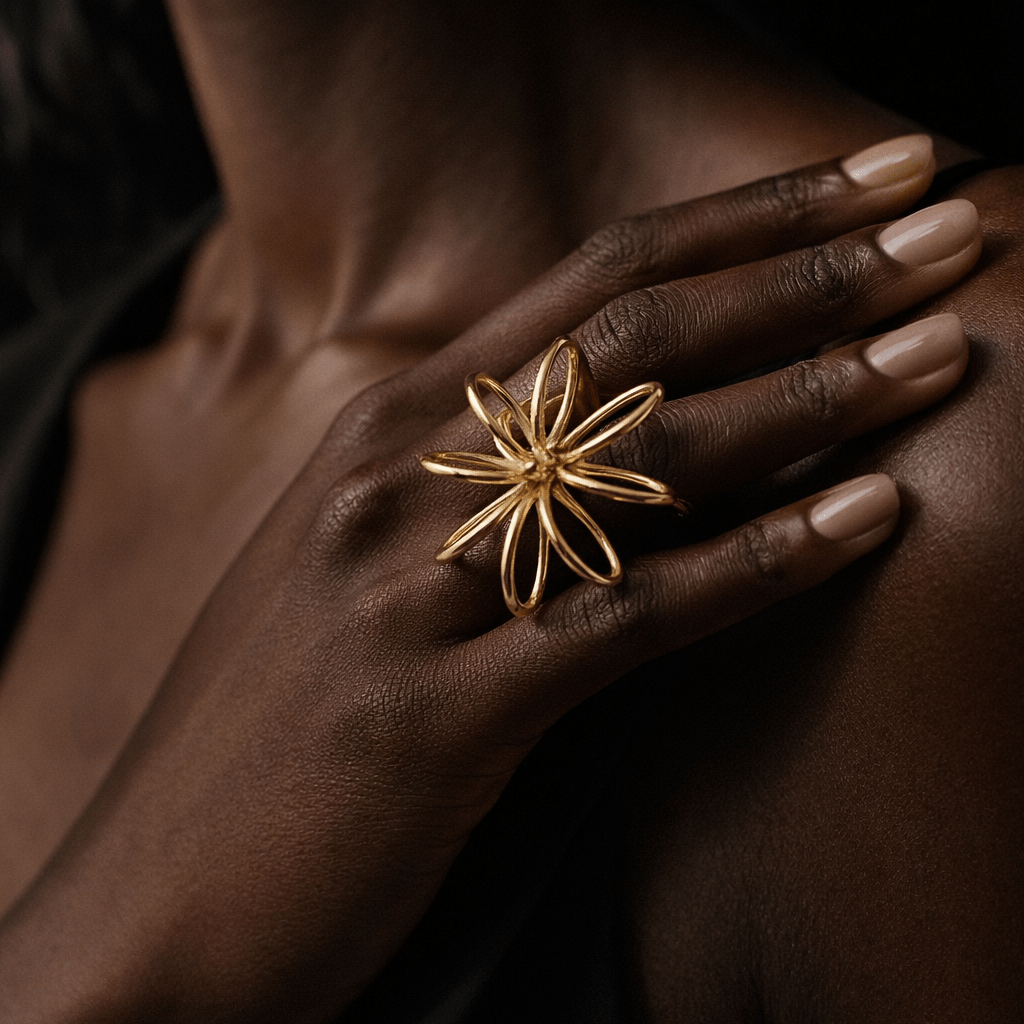 Nandi Statement Ring - Trufacebygrace