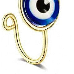 Nazar nose ring/cuff - Trufacebygrace