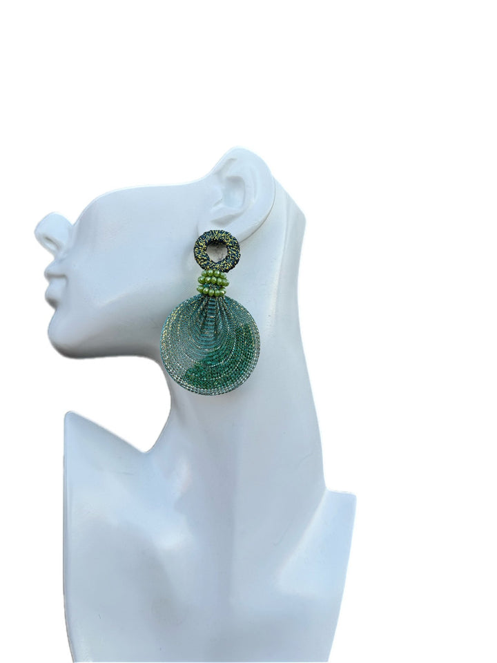 Net Boto Earrings - Trufacebygrace