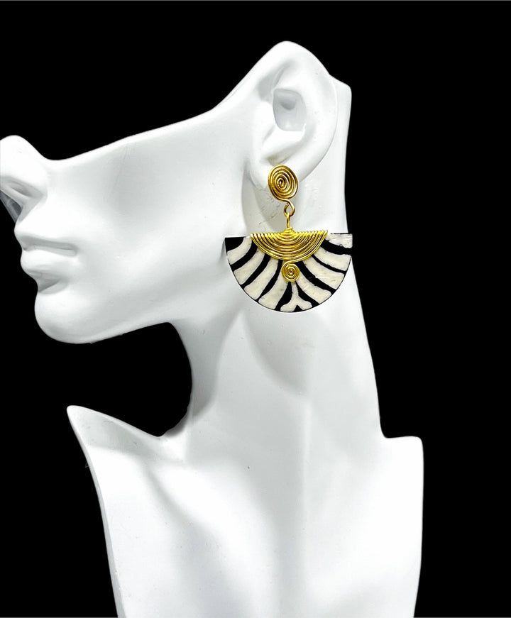 New style Mynyazi Statement stud Earrings - Trufacebygrace