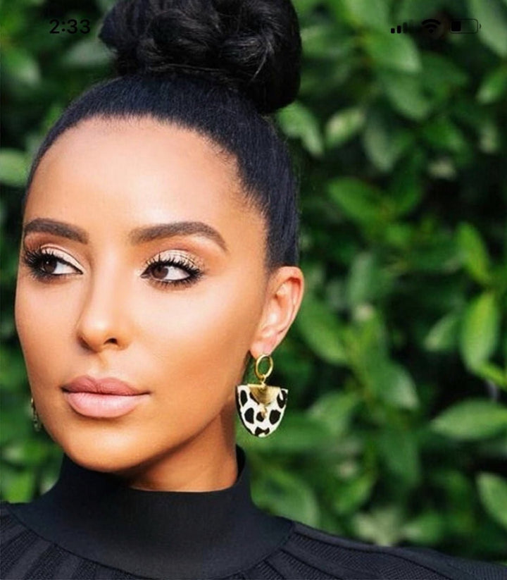 New style Mynyazi Statement stud Earrings - Trufacebygrace