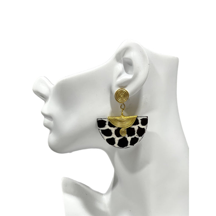 New style Mynyazi Statement stud Earrings - Trufacebygrace