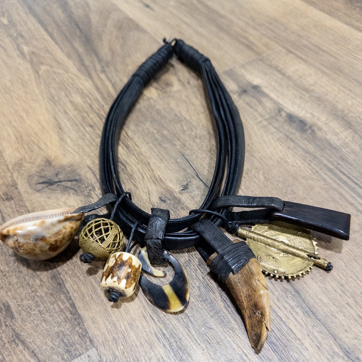 Nia Mojo Totem Necklace - Trufacebygrace