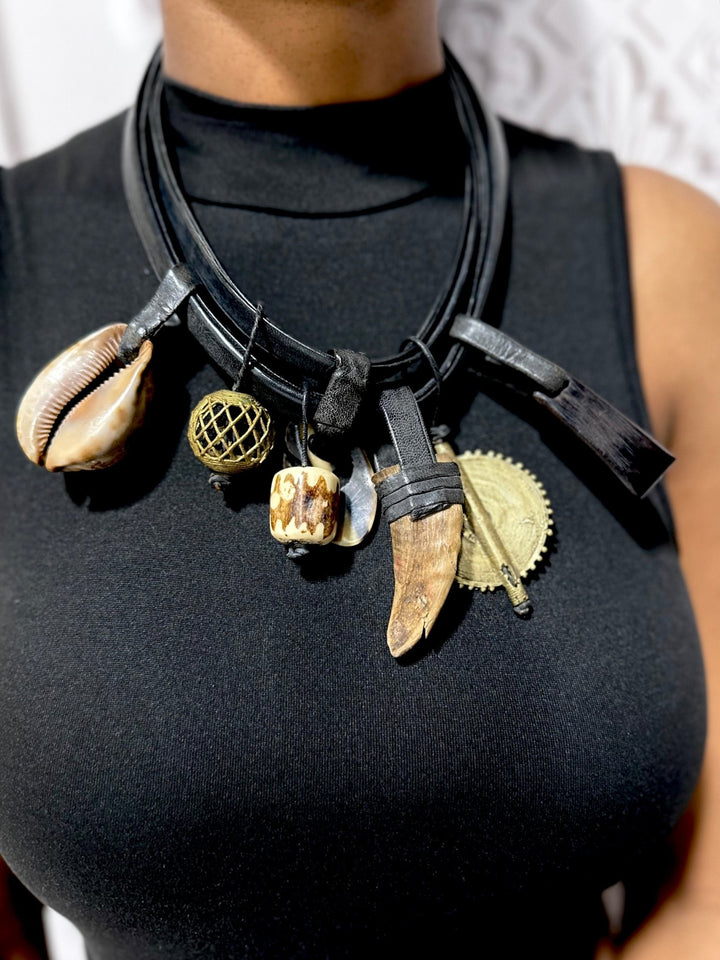 Nia Mojo Totem Necklace - Trufacebygrace