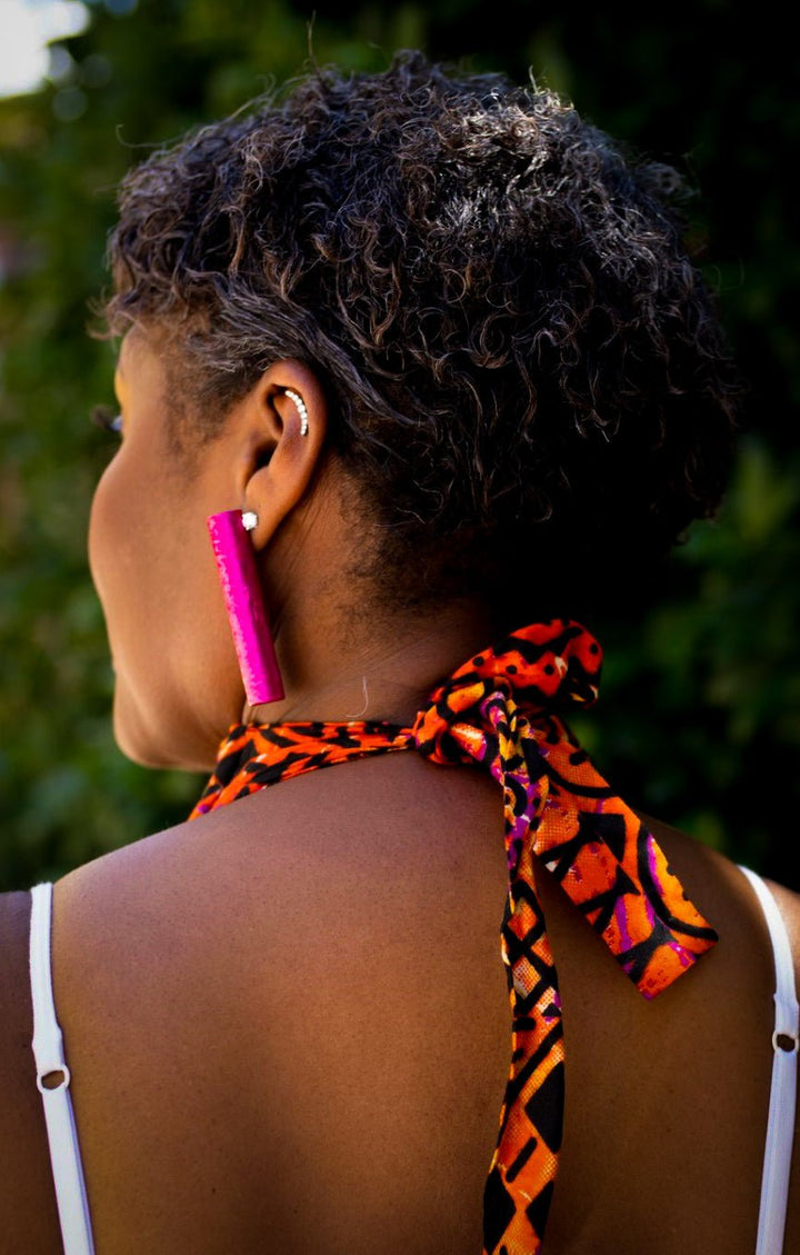 Nia Neon Rod Earrings - Trufacebygrace