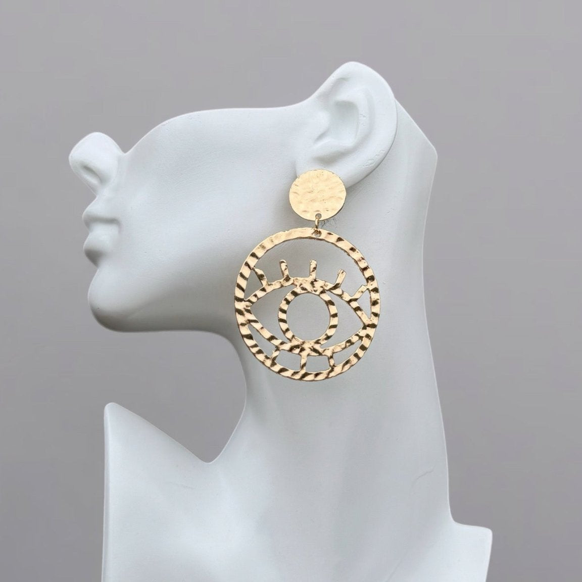 Niefe Eye of Horus Earrings - Trufacebygrace