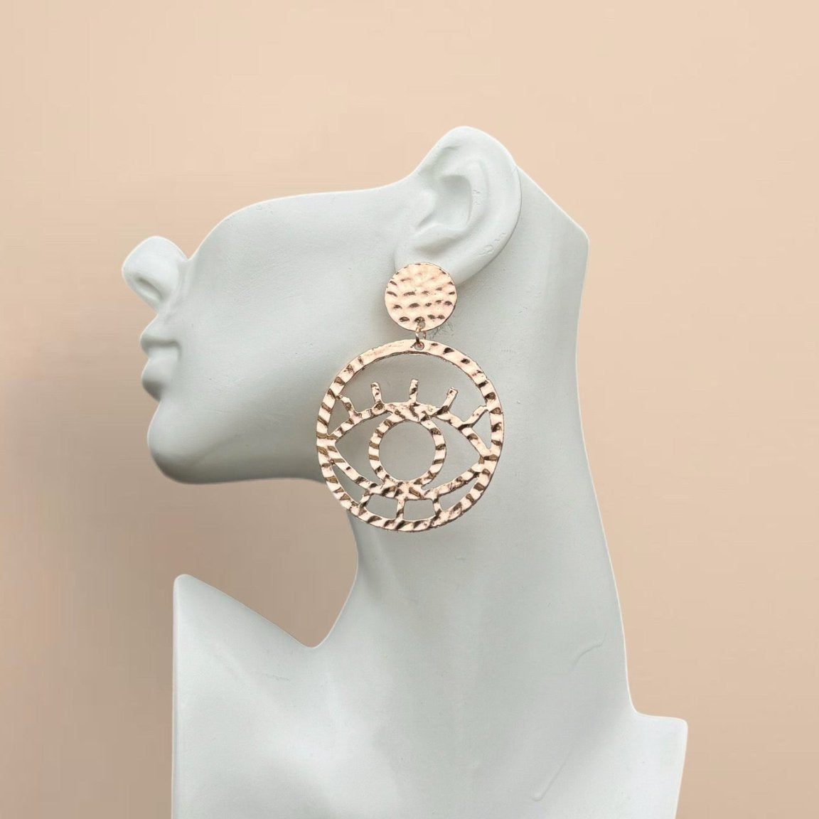 Niefe Eye of Horus Earrings - Trufacebygrace