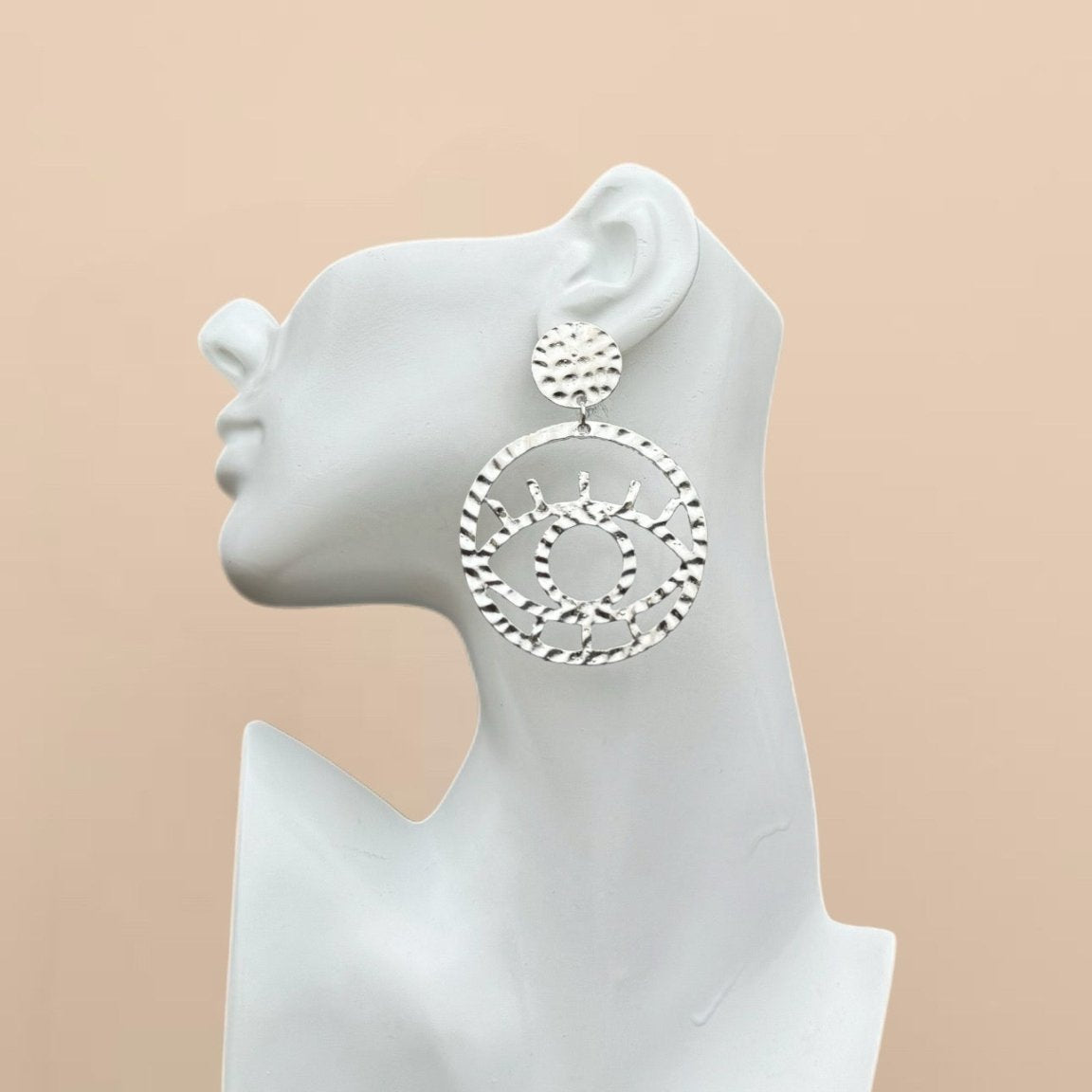Niefe Eye of Horus Earrings - Trufacebygrace