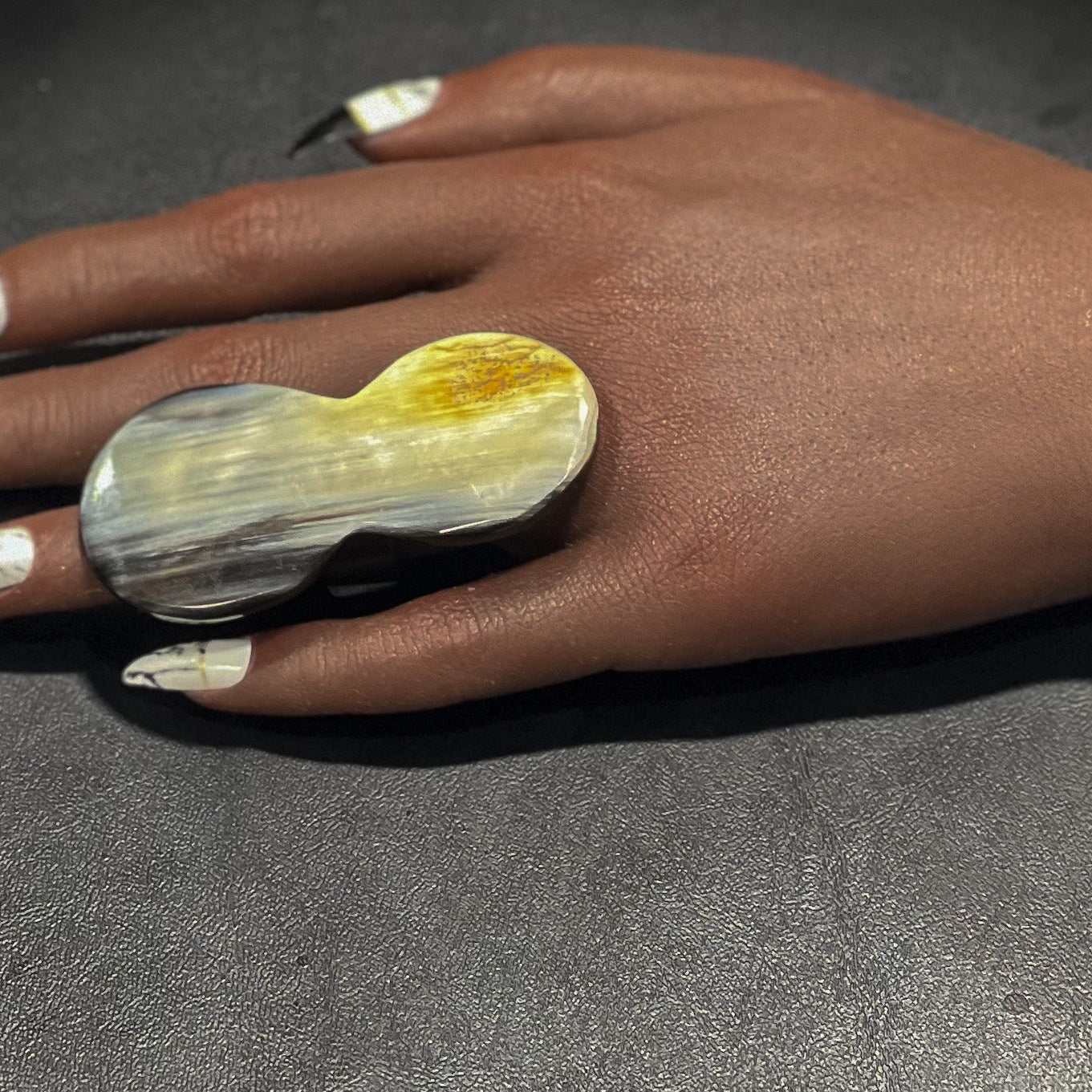 Nkatea Horn Rings - Trufacebygrace