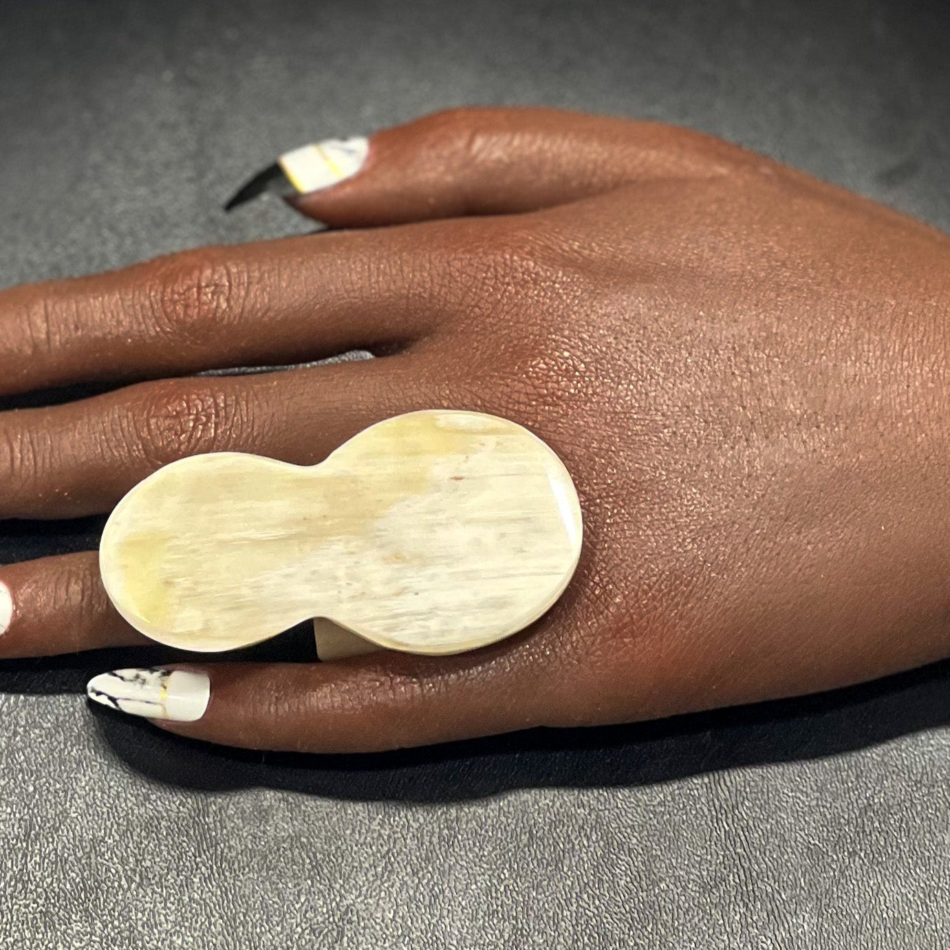 Nkatea Horn Rings - Trufacebygrace