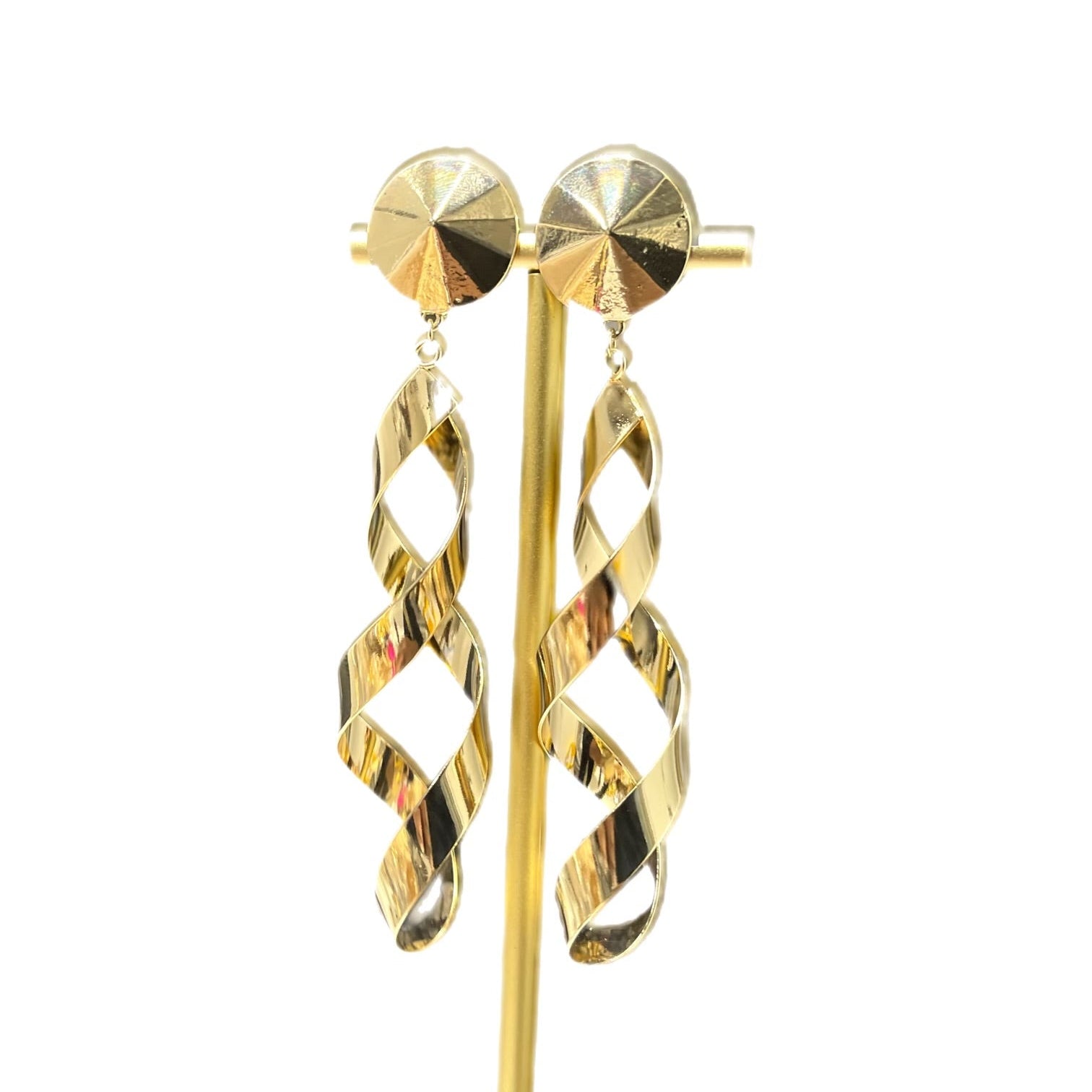 Nkymekyem Spiral Clip - on earring - Trufacebygrace