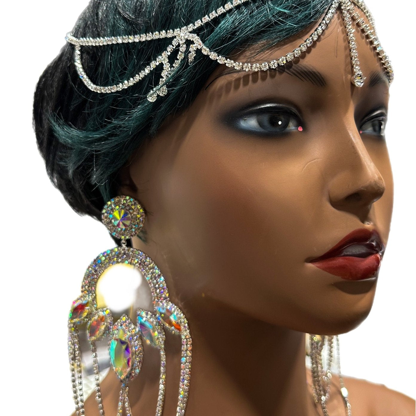 Noma Rhinestone headpiece - Trufacebygrace