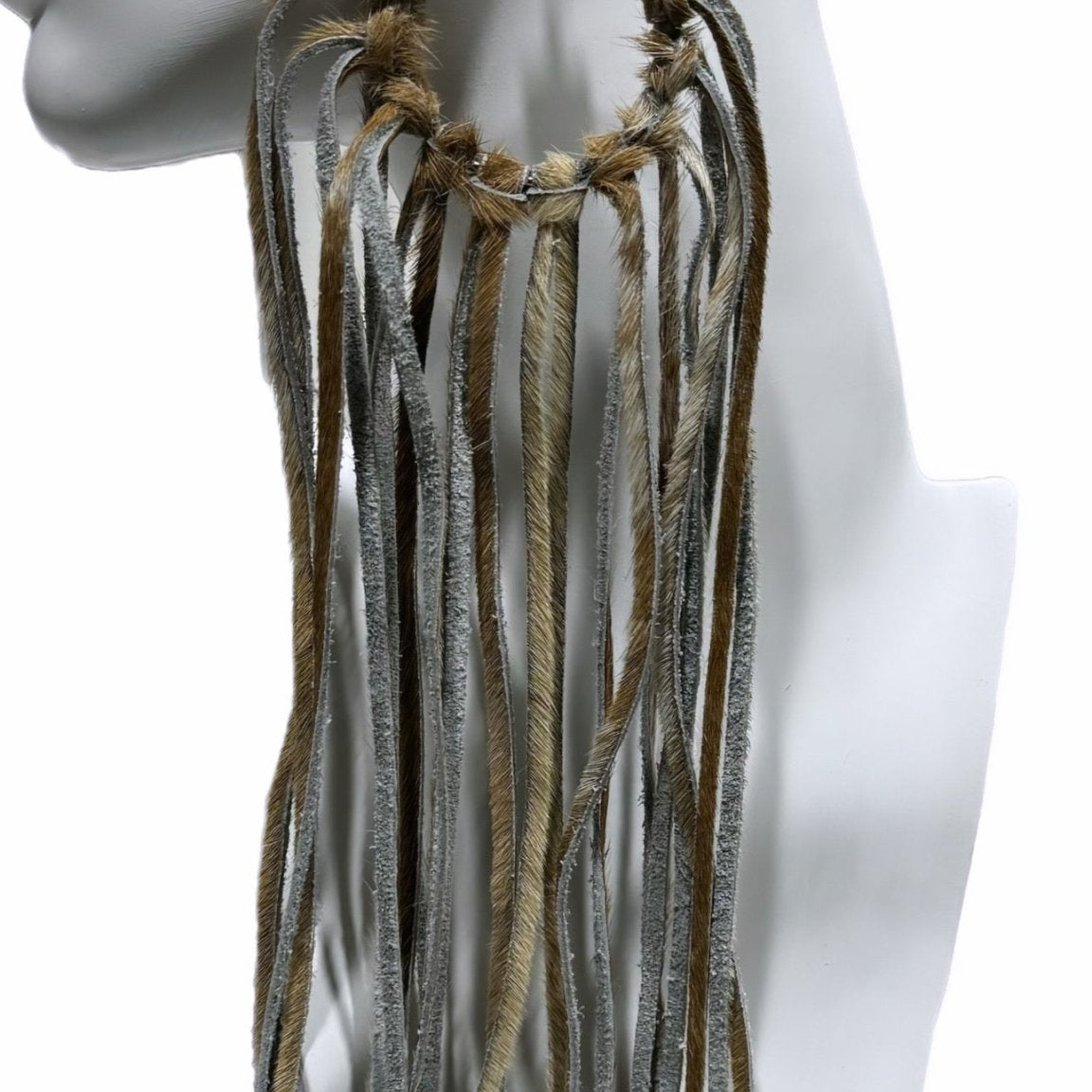 Nomad Spirit Leather Fringe Earrings - Trufacebygrace