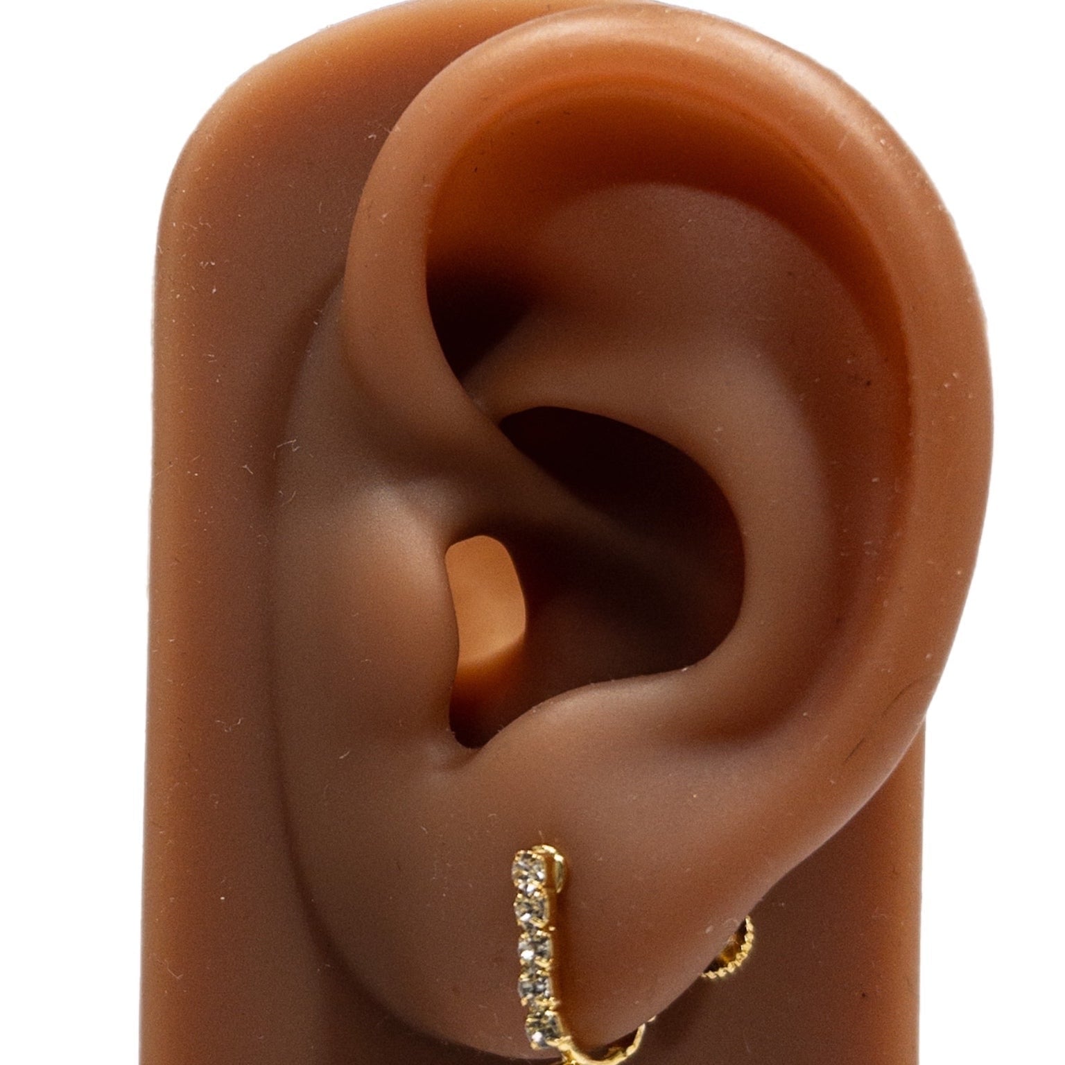 Nonso Square top flower petal earrings - Trufacebygrace