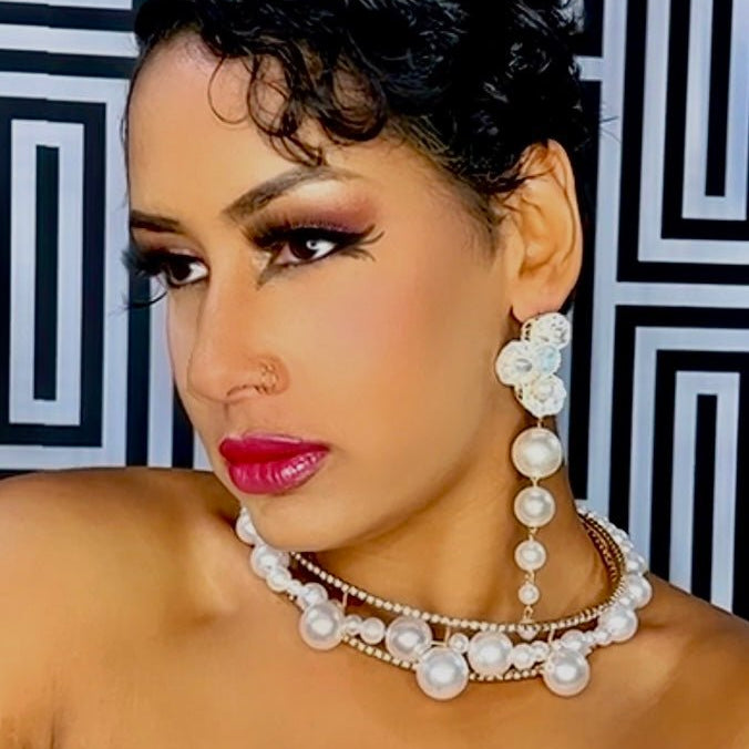 Not Your Usual Statement Pearl Headband - Trufacebygrace