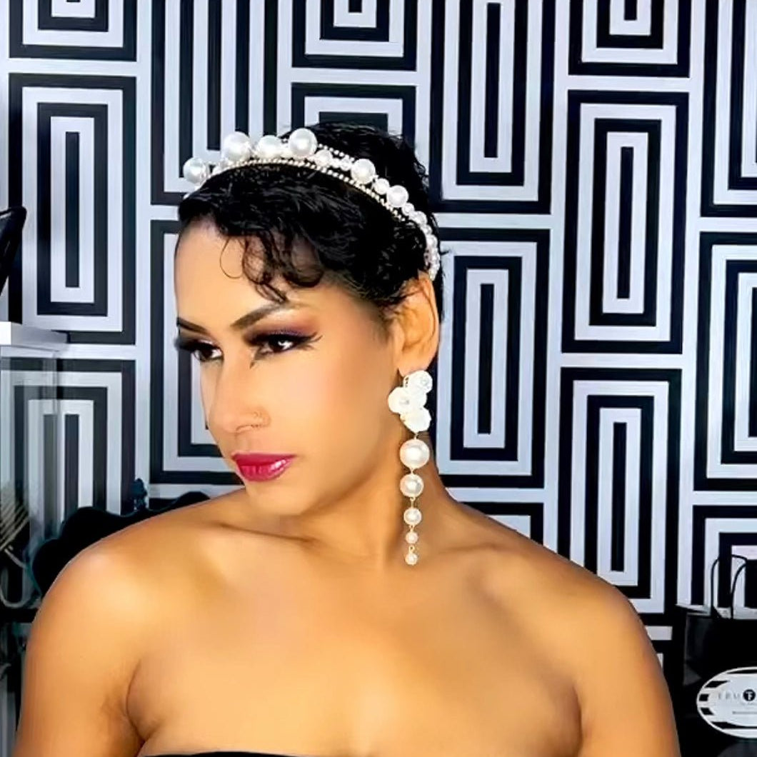 Not Your Usual Statement Pearl Headband - Trufacebygrace