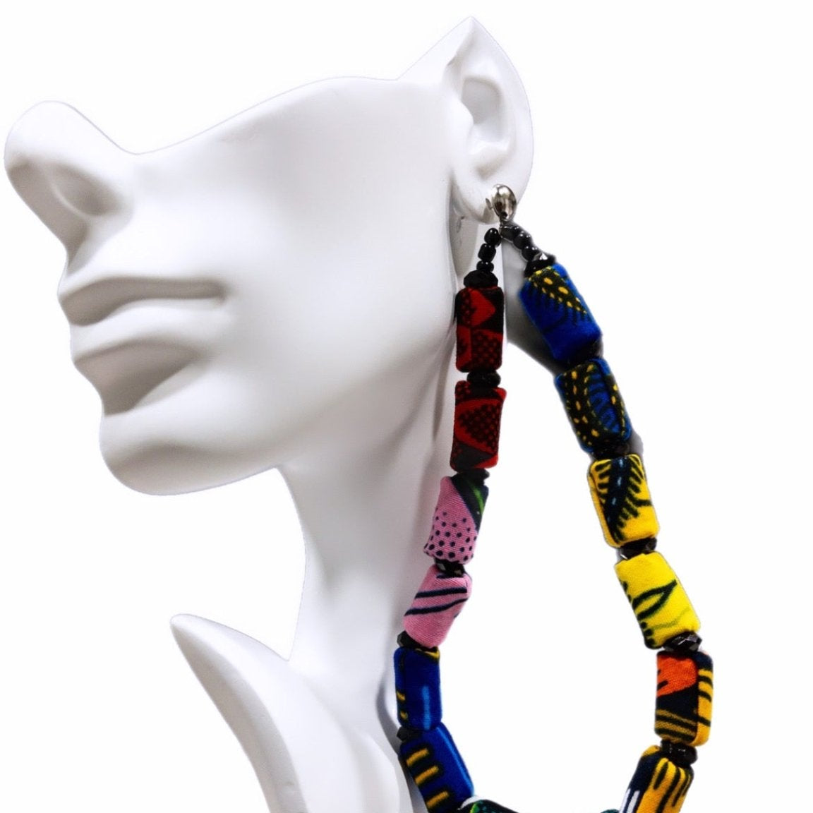 Ntoma Statement Kandy Earrings - Trufacebygrace