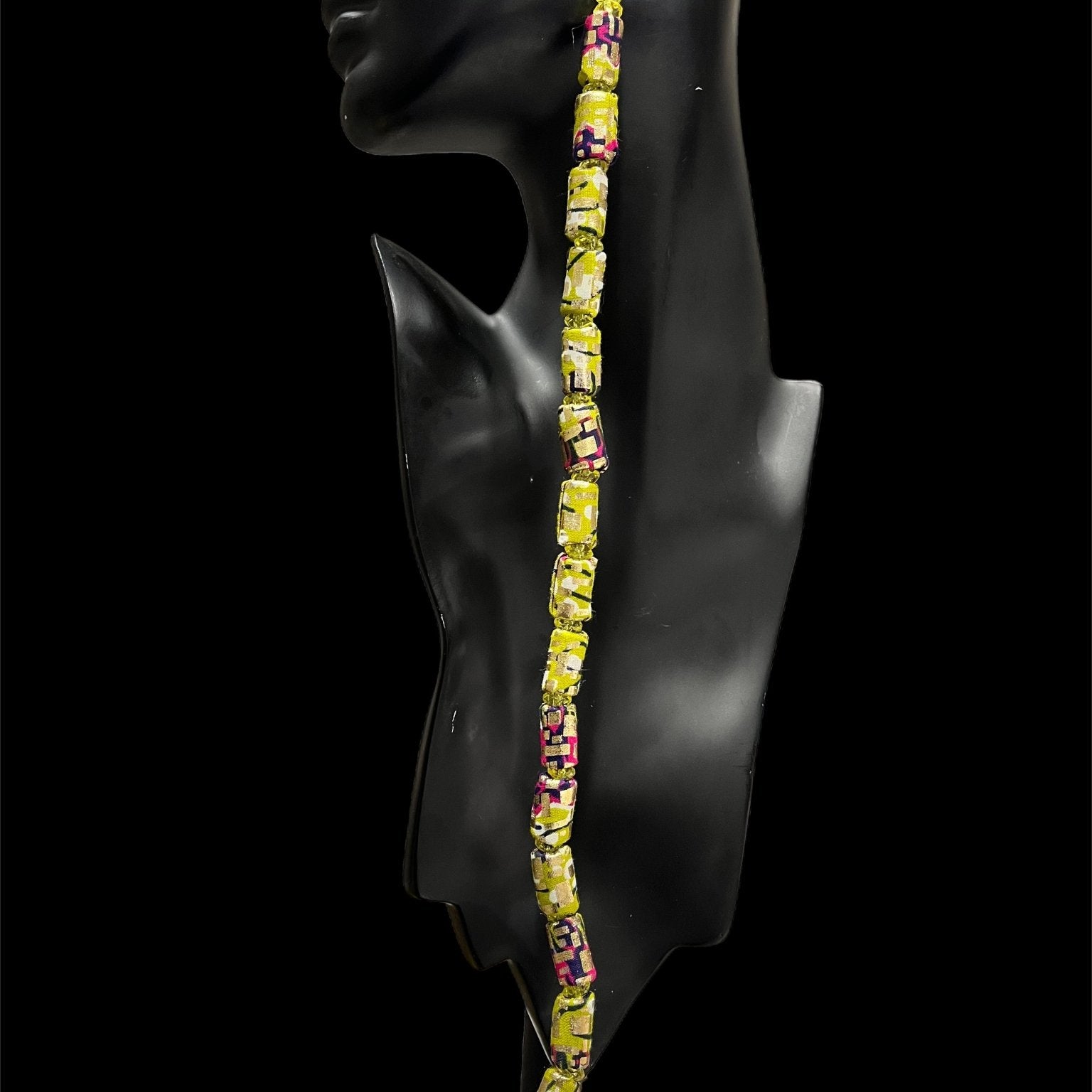 Ntoma Statement Kandy Earrings - Trufacebygrace