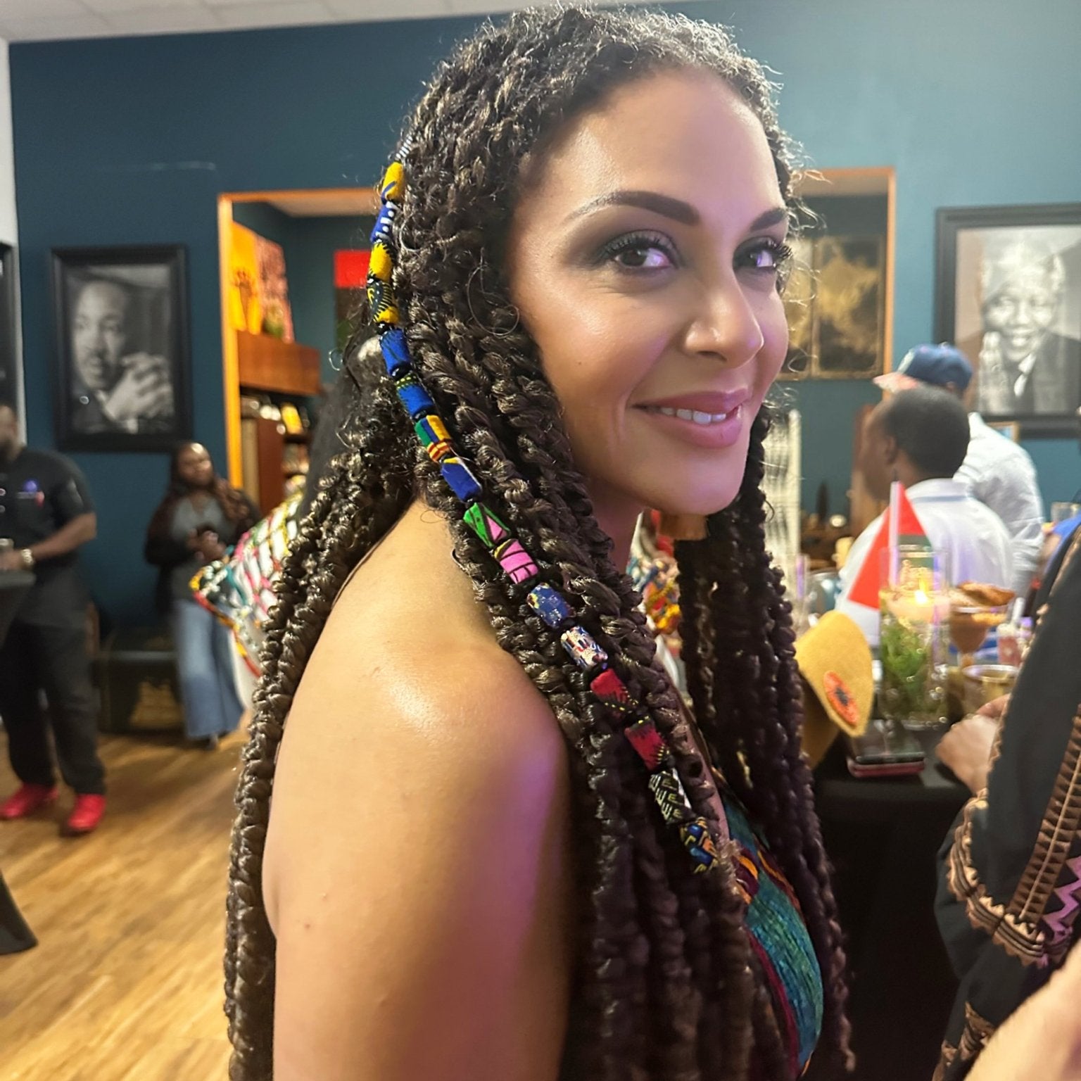 Ntoma Statement Kandy Earrings - Trufacebygrace