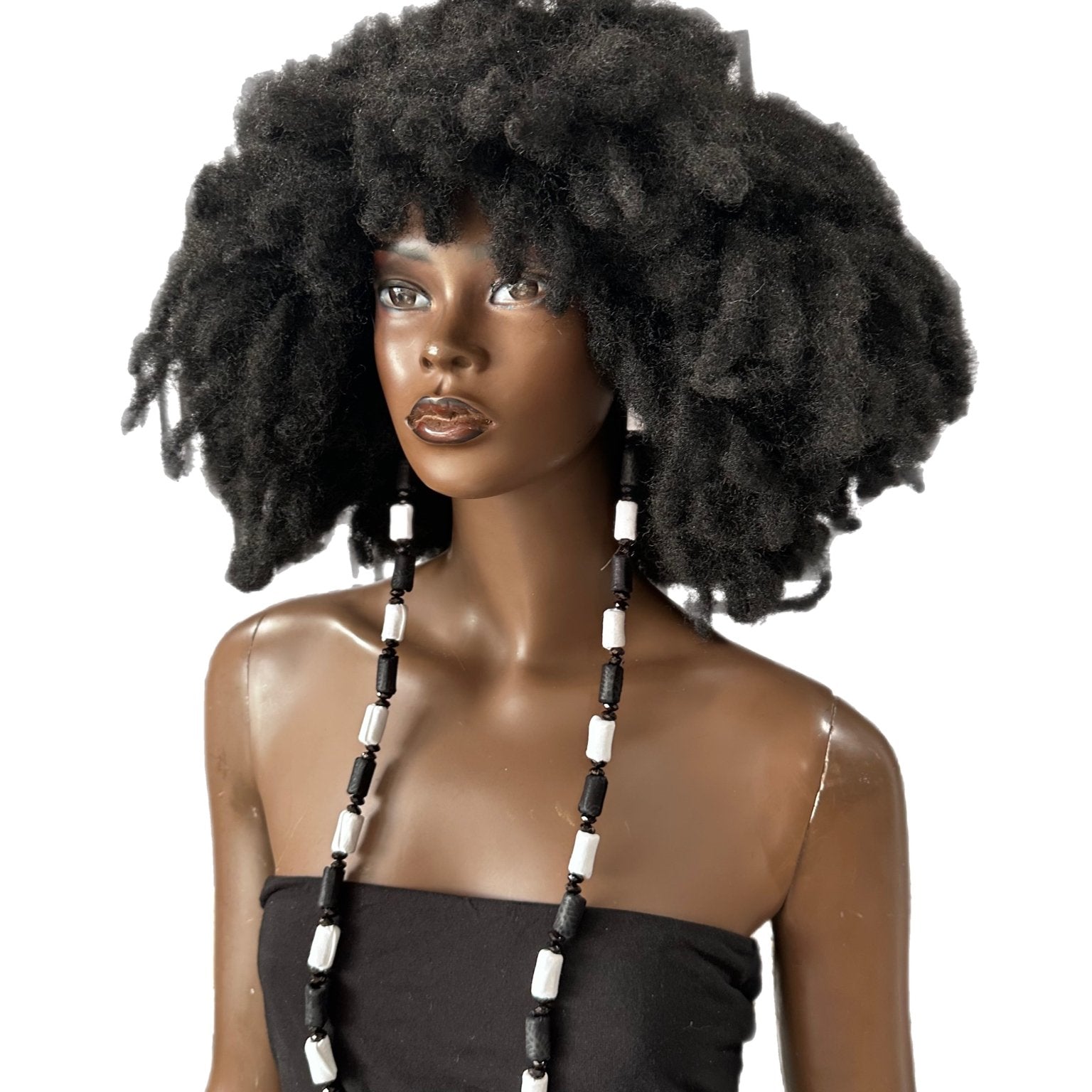 Ntoma Statement Kandy Earrings - Trufacebygrace