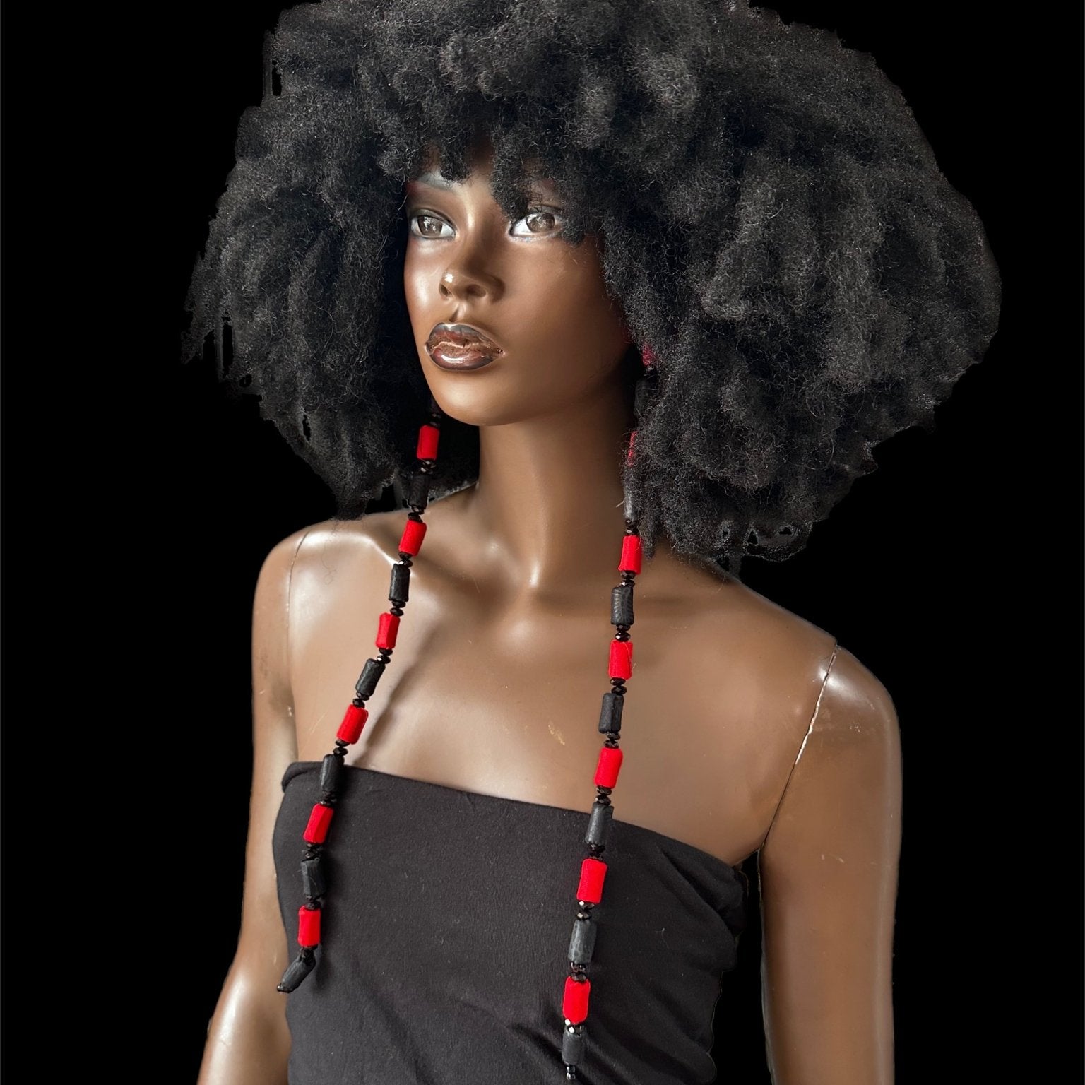 Ntoma Statement Kandy Earrings - Trufacebygrace
