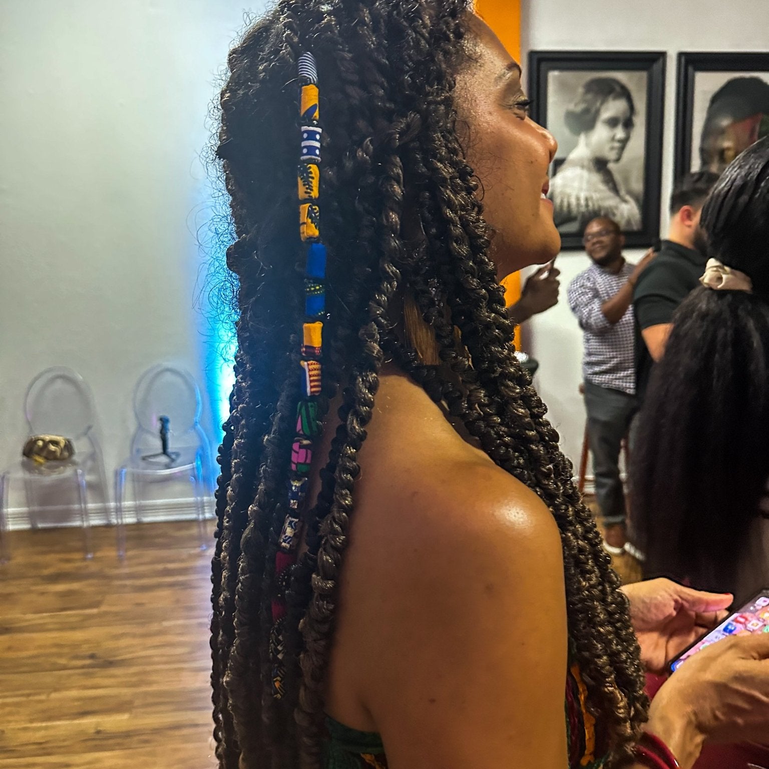 Ntoma Statement Kandy Earrings - Trufacebygrace