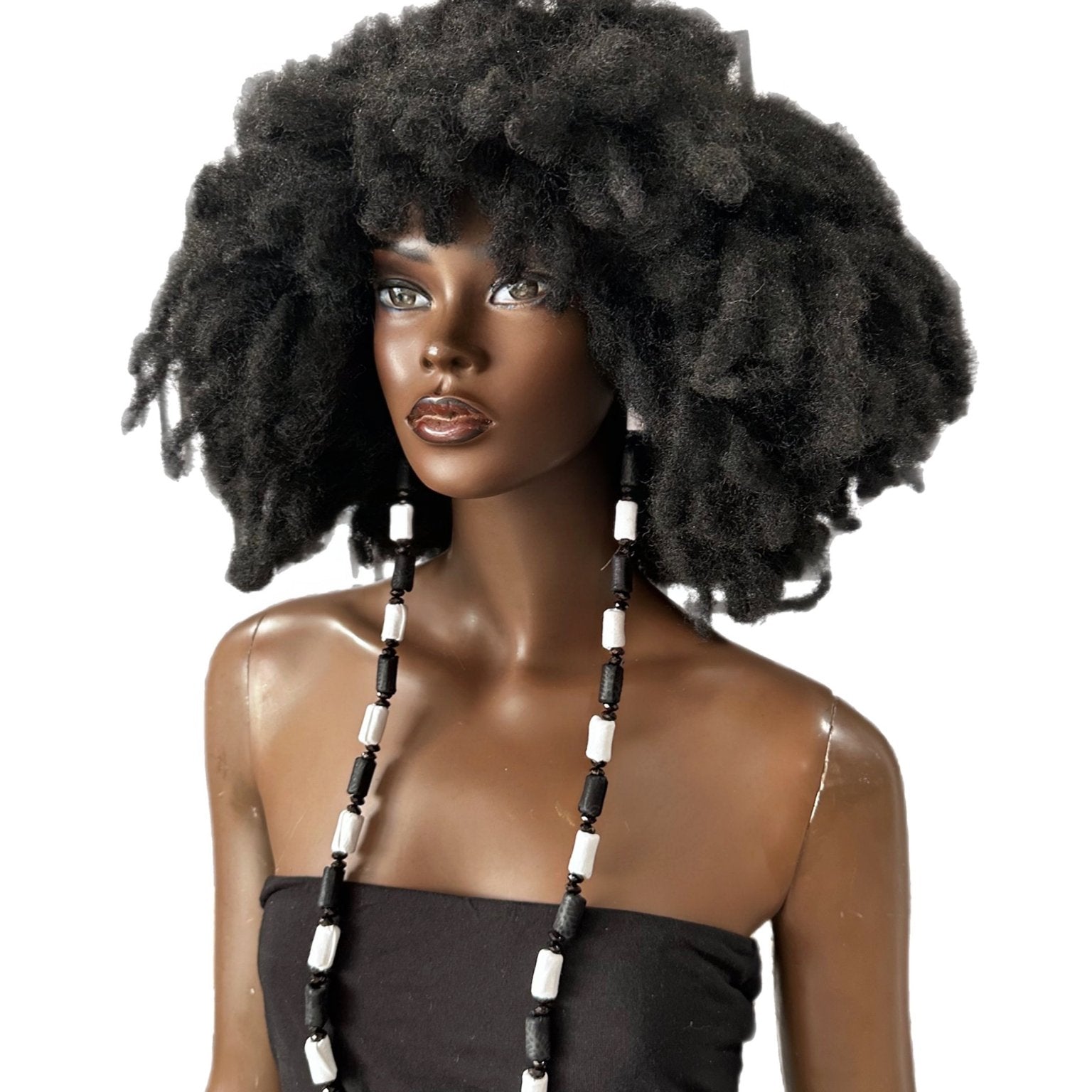 Ntoma Statement Kandy Earrings - Trufacebygrace
