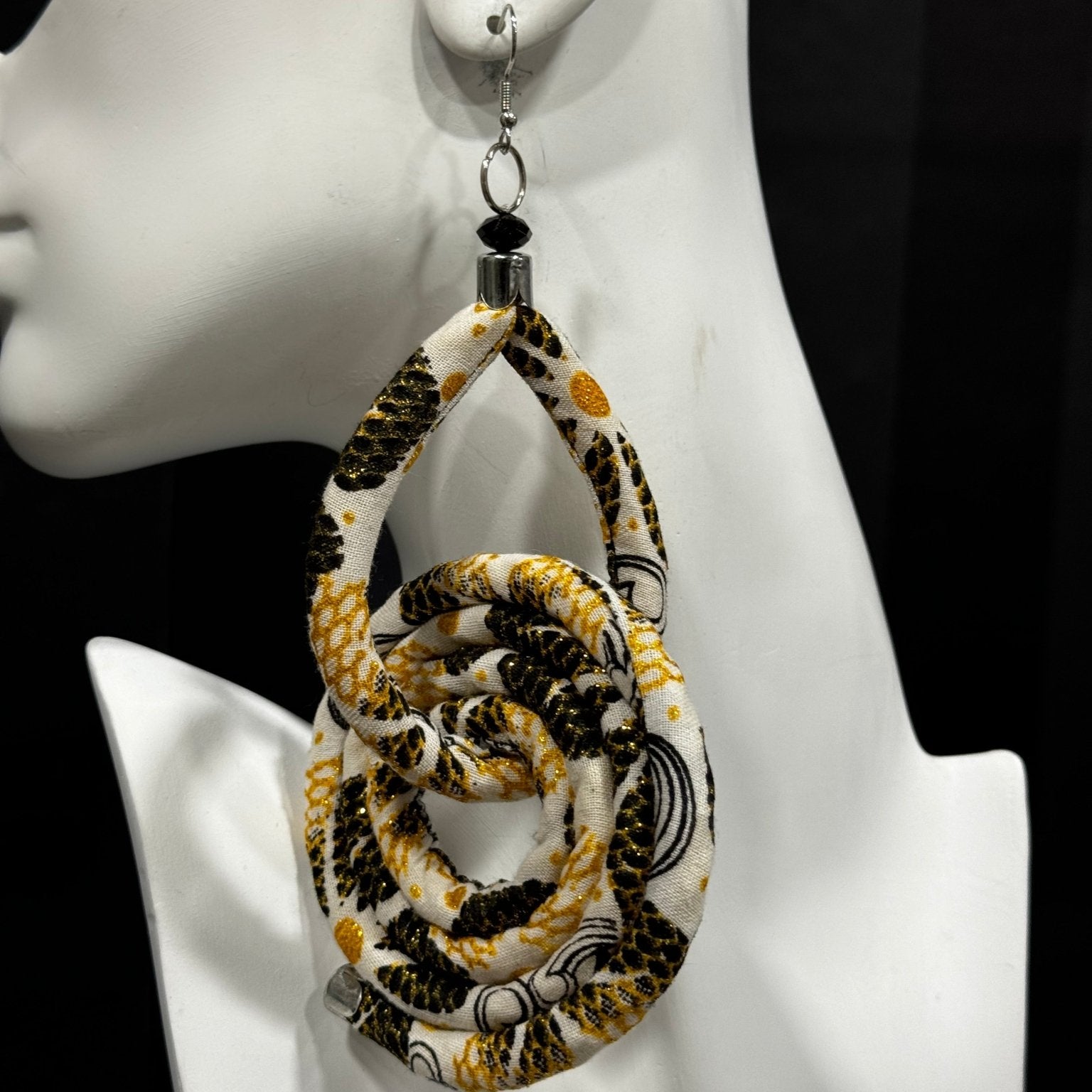 Ntoma Swirl Earrings - Trufacebygrace