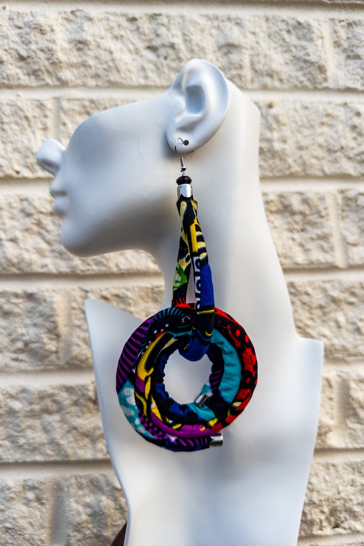 Ntoma Swirl Earrings - Trufacebygrace