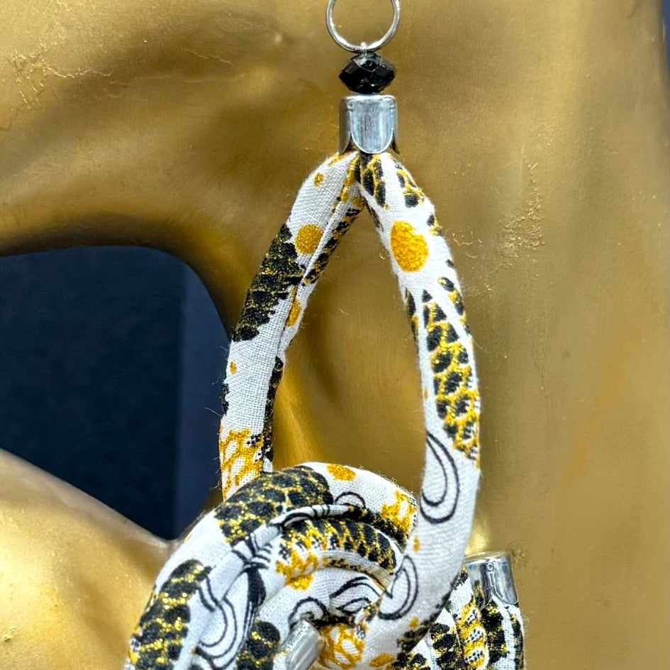 Ntoma Swirl Earrings - Trufacebygrace