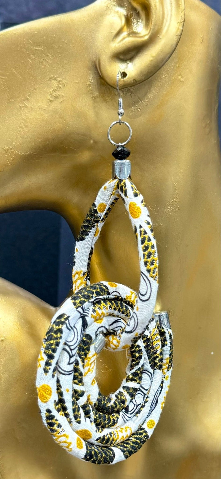 Ntoma Swirl Earrings - Trufacebygrace