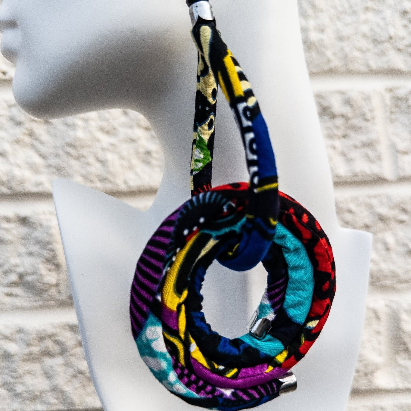 Ntoma Swirl Earrings - Trufacebygrace