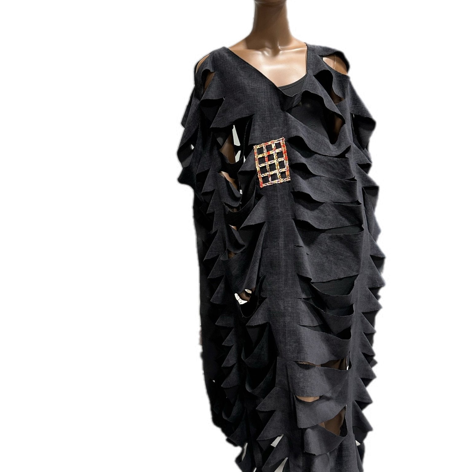 Ntwetwa cut out Kaftan - Trufacebygrace