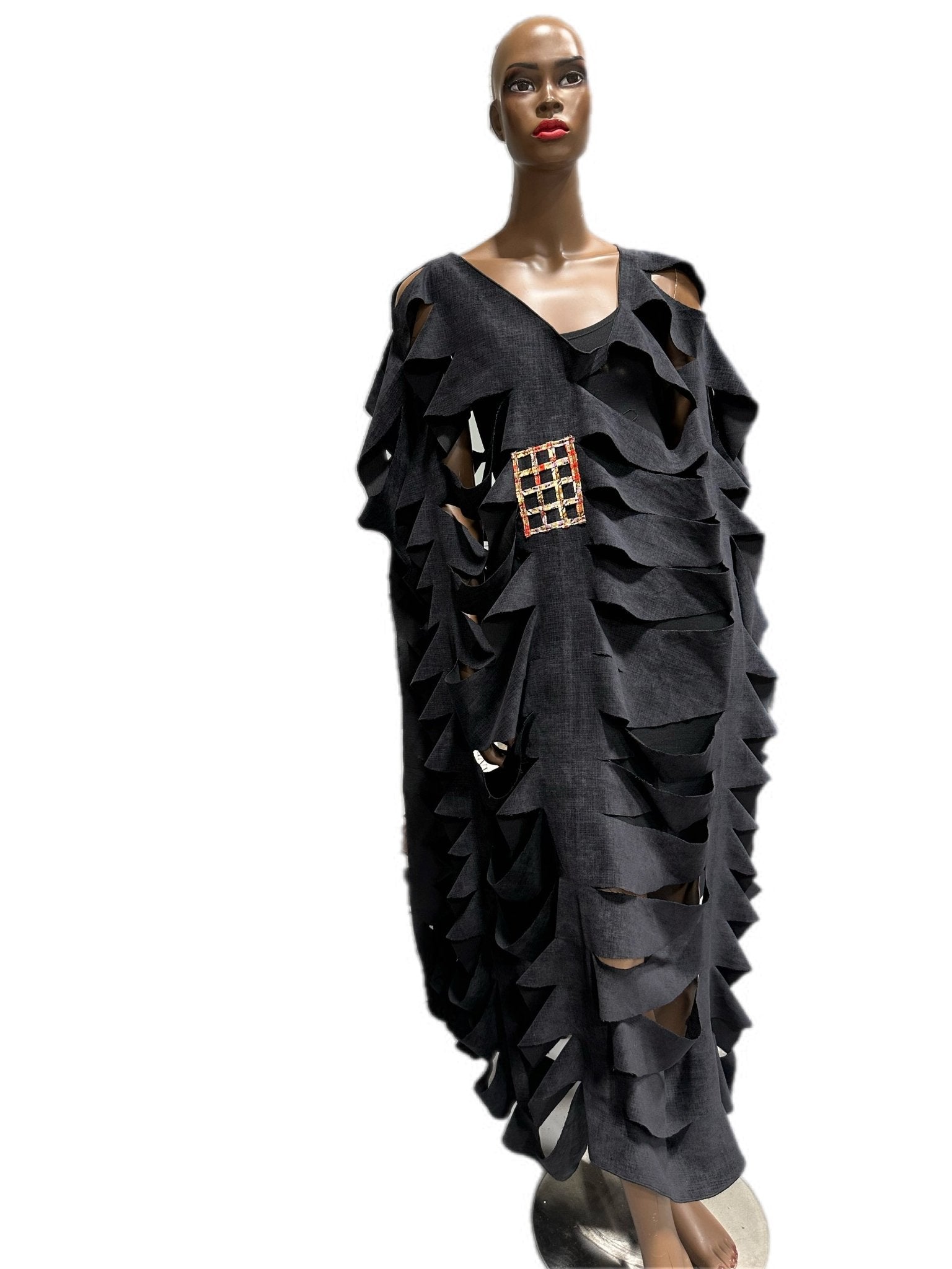 Ntwetwa cut out Kaftan - Trufacebygrace