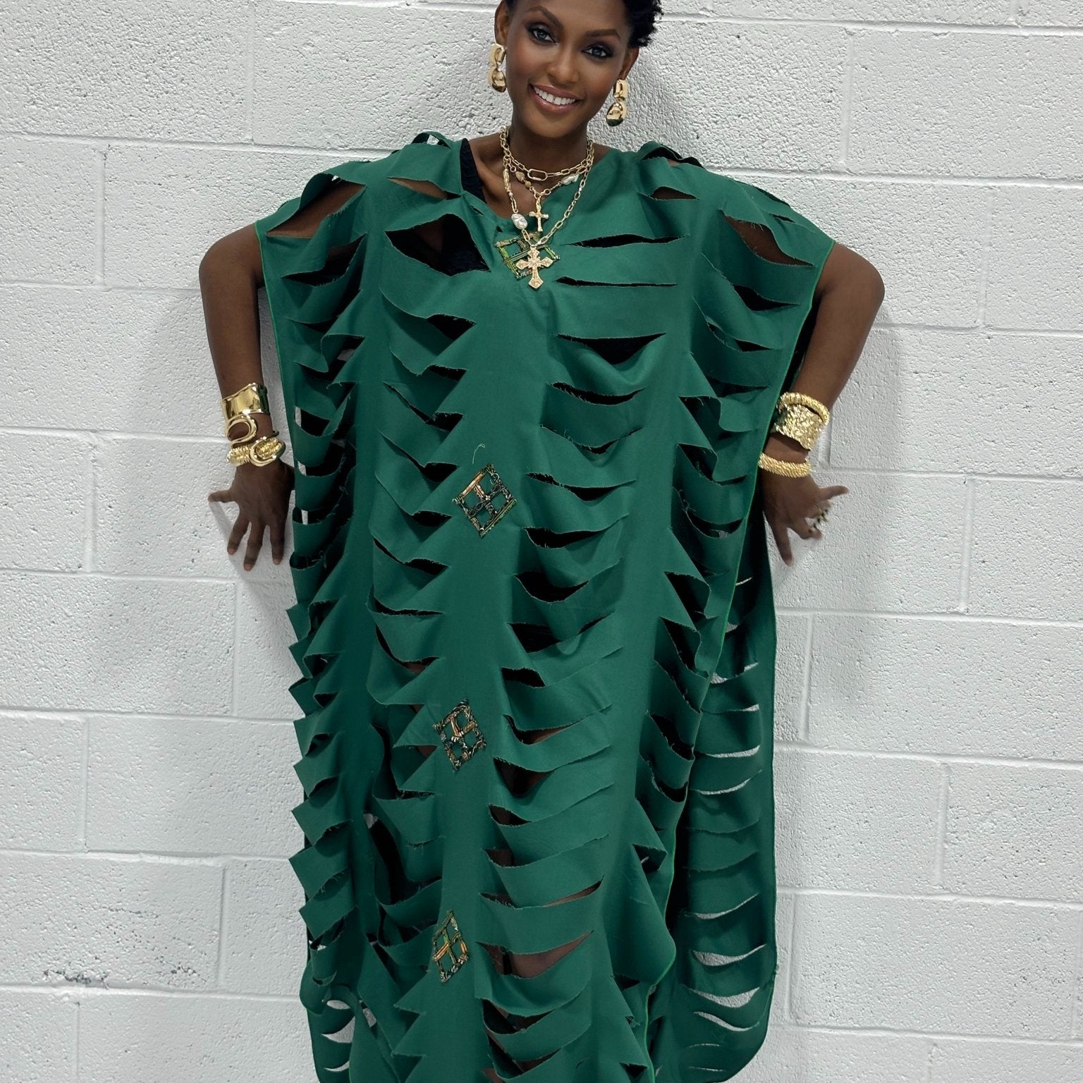 Ntwetwa cut out Kaftan - Trufacebygrace