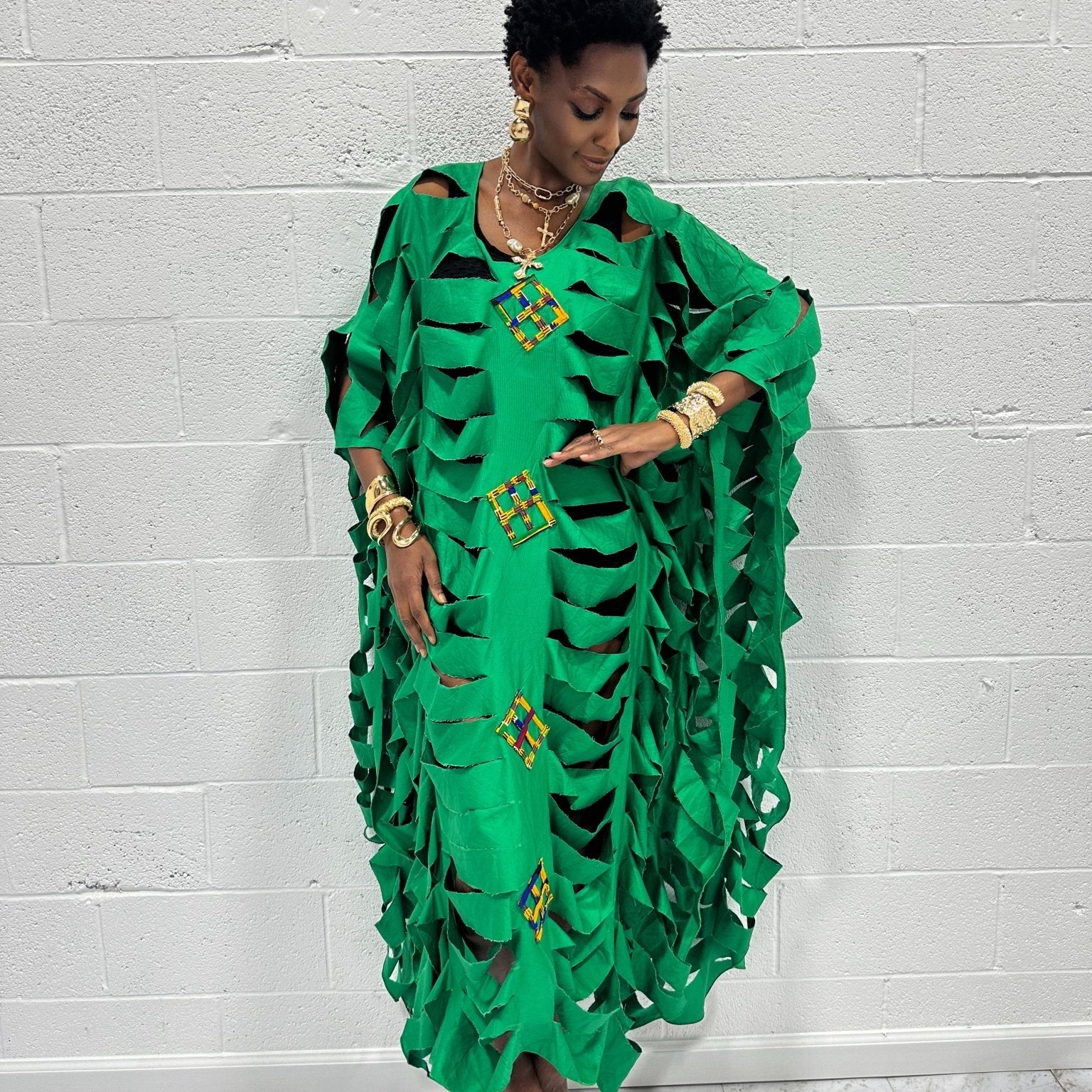 Ntwetwa cut out Kaftan - Trufacebygrace