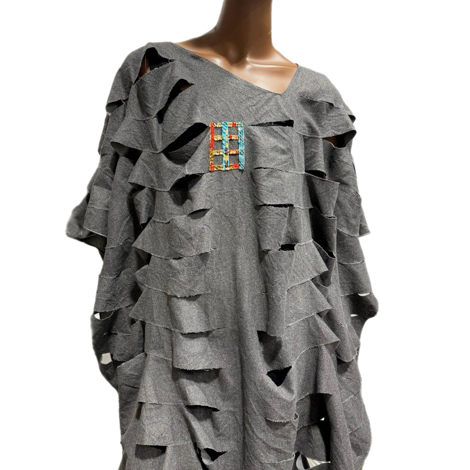 Ntwetwa cut out Kaftan - Trufacebygrace