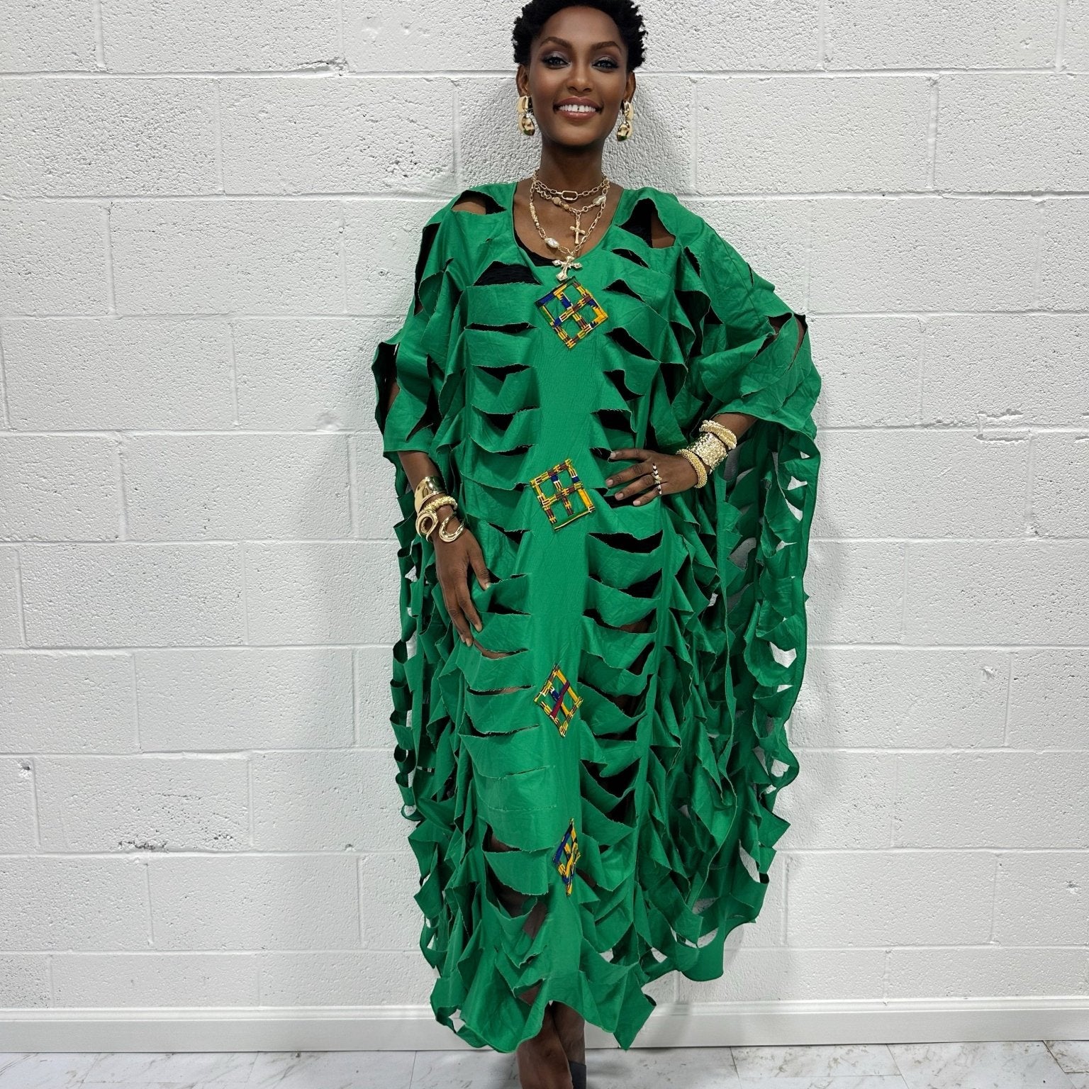 Ntwetwa cut out Kaftan - Trufacebygrace