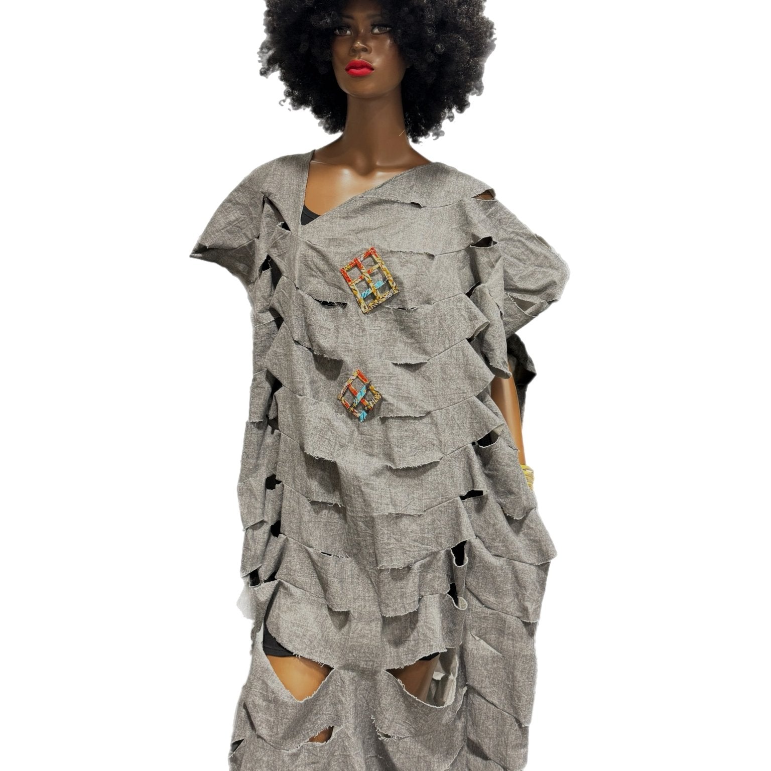 Ntwetwa cut out Kaftan - Trufacebygrace