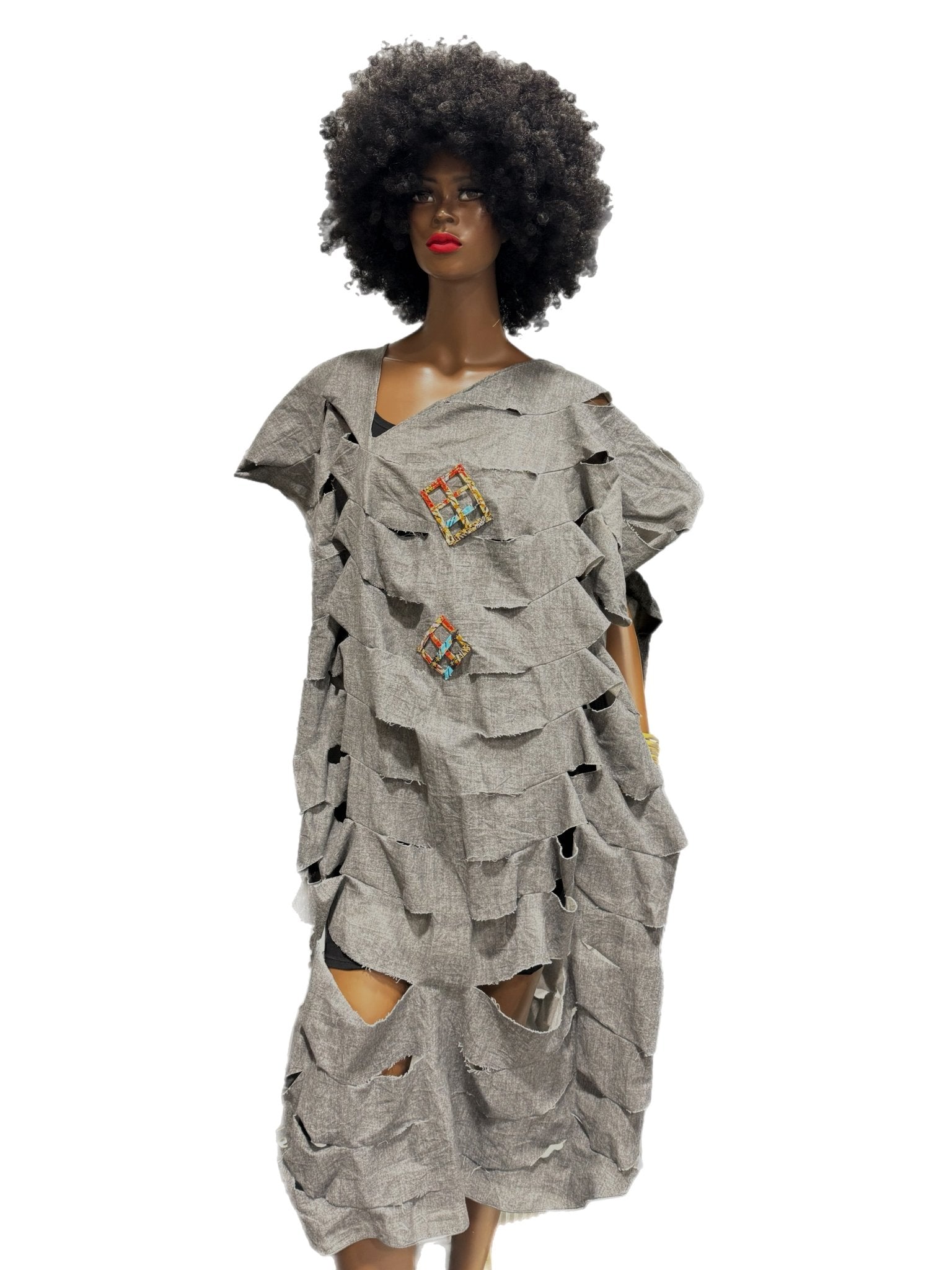 Ntwetwa cut out Kaftan - Trufacebygrace