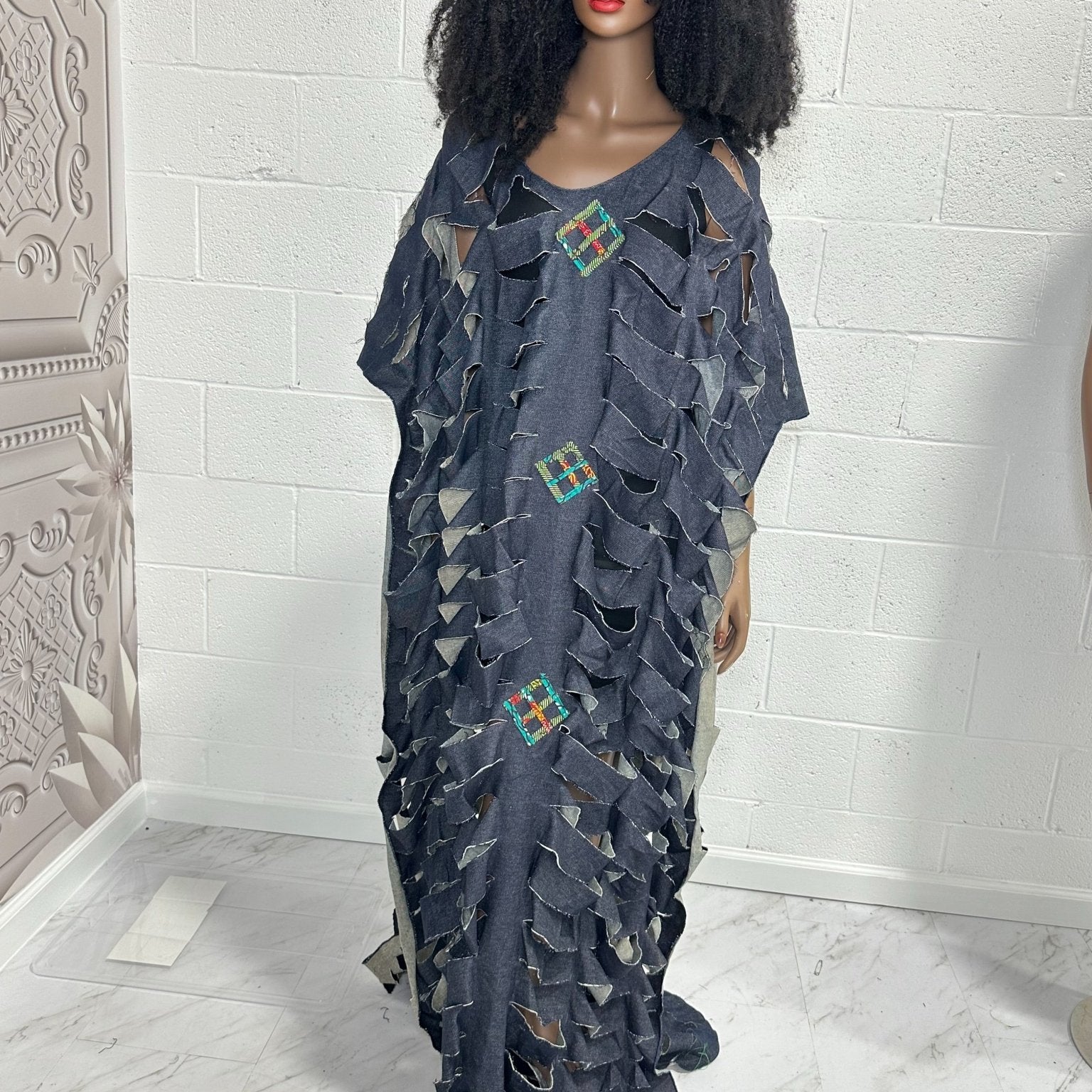 Ntwetwa Unisex Cut - Out Kaftan - Trufacebygrace