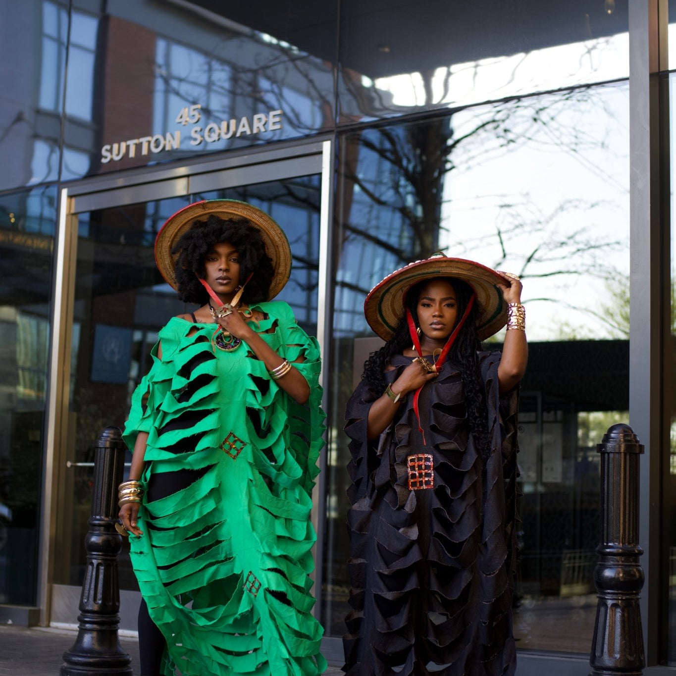 Ntwetwa Unisex Cut - Out Kaftan - Trufacebygrace