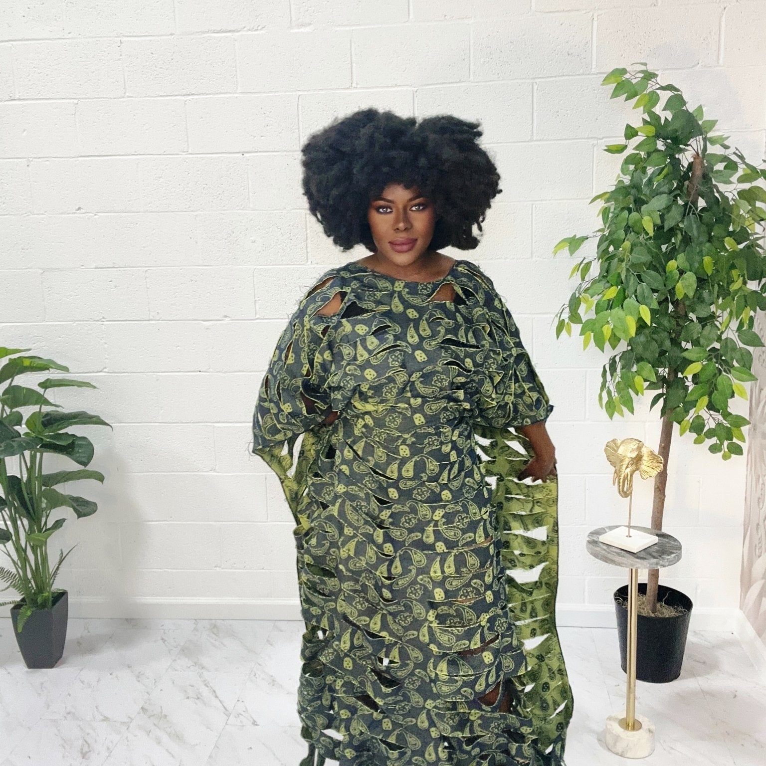 Ntwetwa Unisex Cut - Out Kaftan - Trufacebygrace
