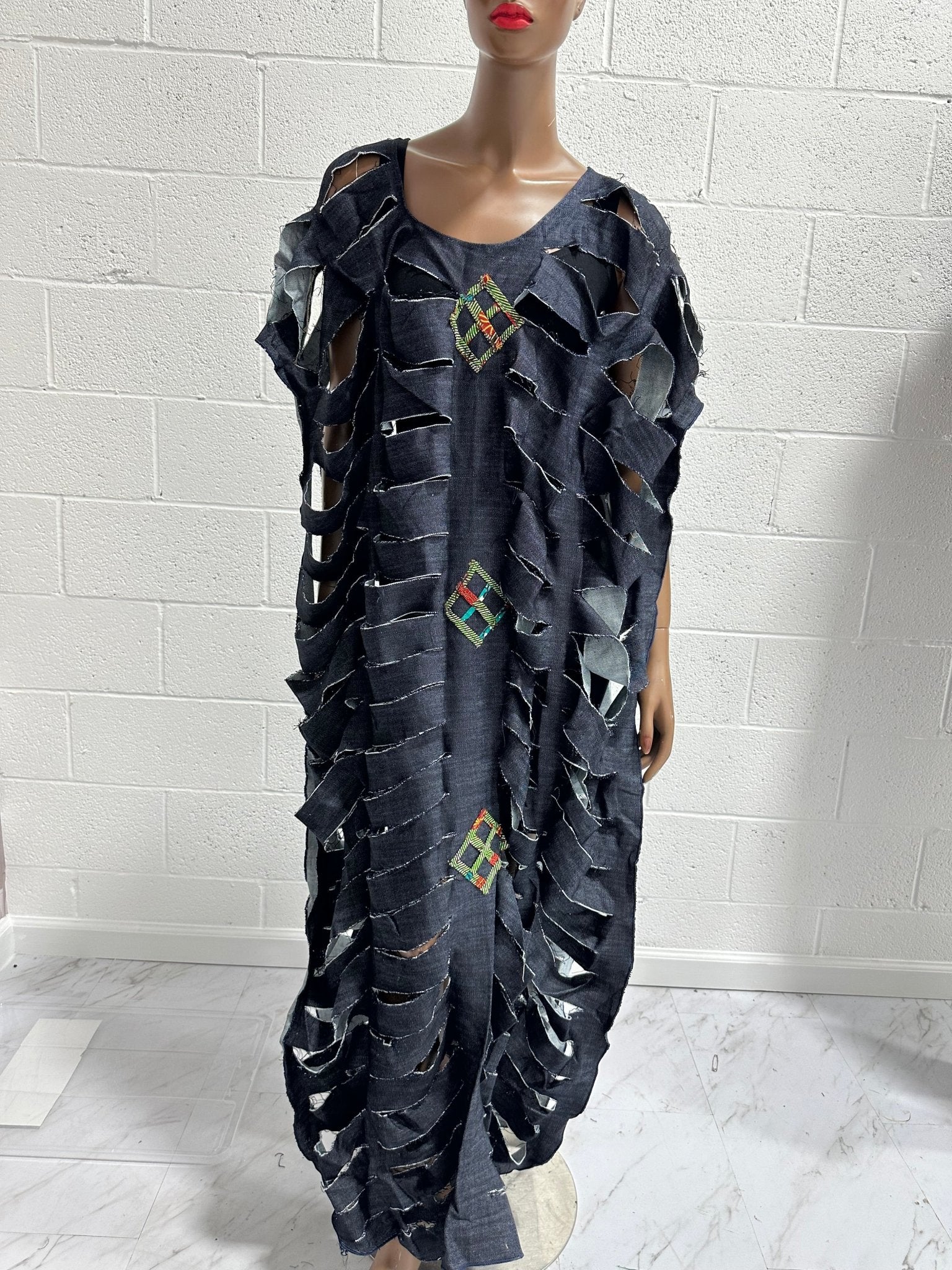 Ntwetwa Unisex Cut - Out Kaftan - Trufacebygrace