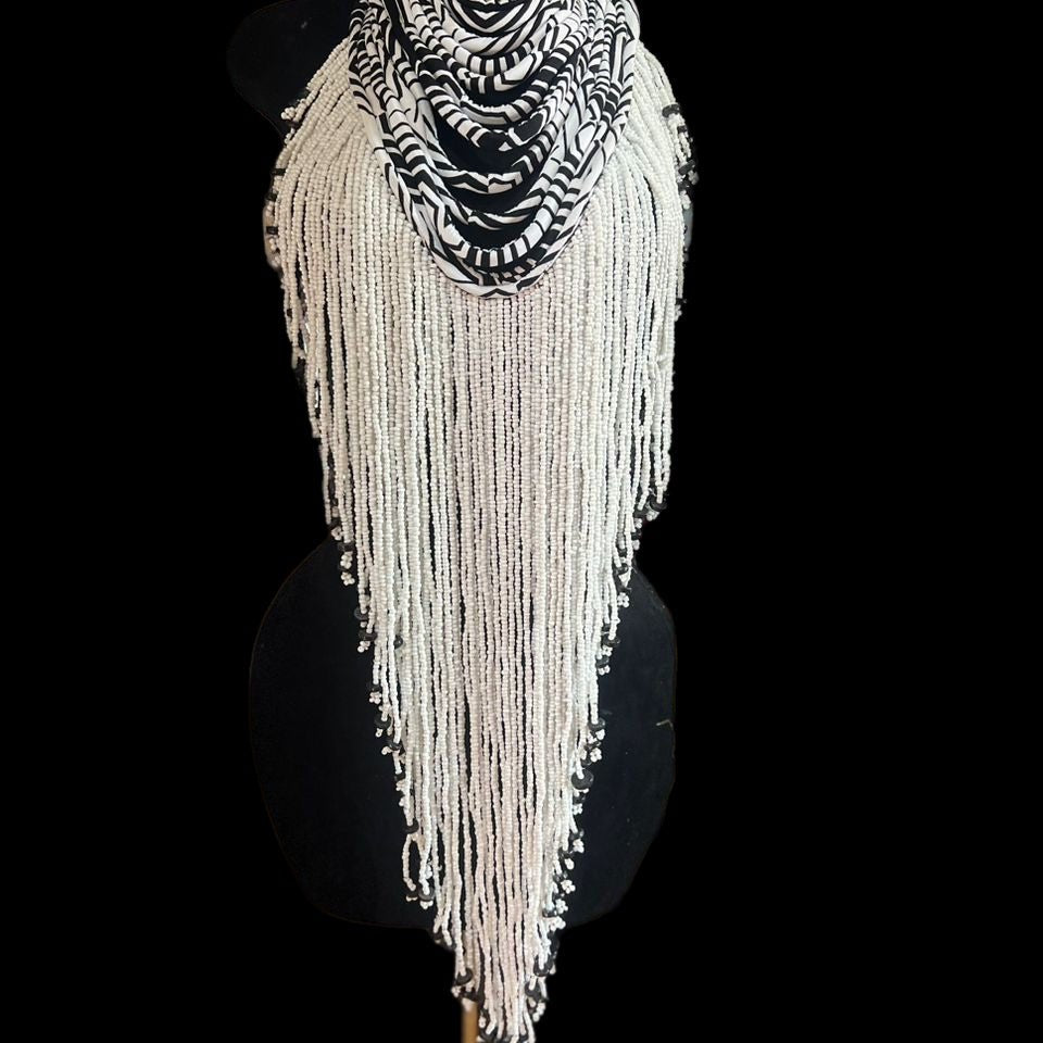 Nyamekye Waterfall Necklace - Trufacebygrace