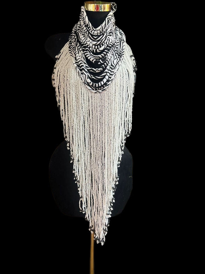 Nyamekye Waterfall Necklace - Trufacebygrace